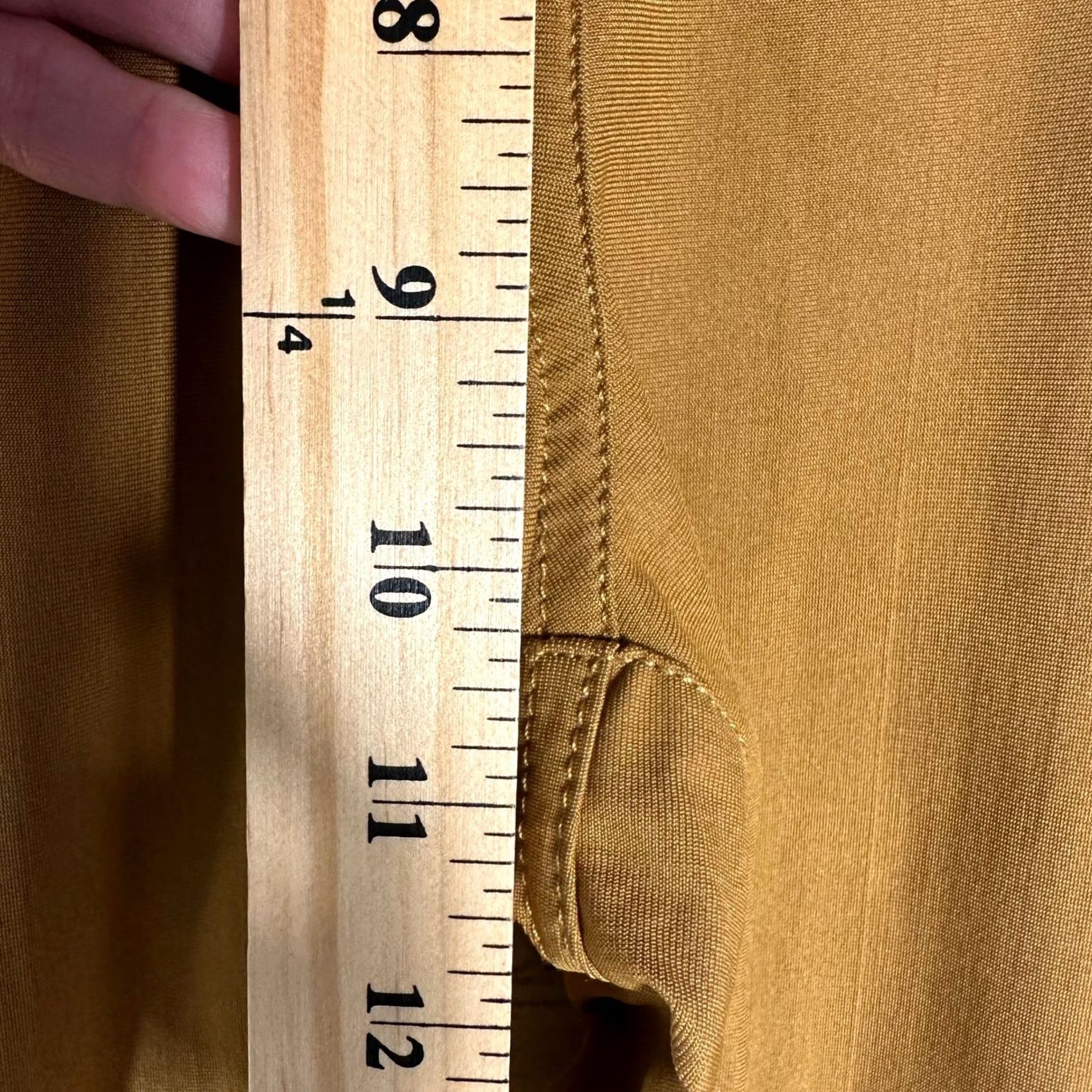 Lululemon Lululemon City Sleek 5 Pocket 7/8 Pant 8 Spiced Bronze Gold Women High Rise Size 30" / US 8 / IT 44 - 3 Thumbnail