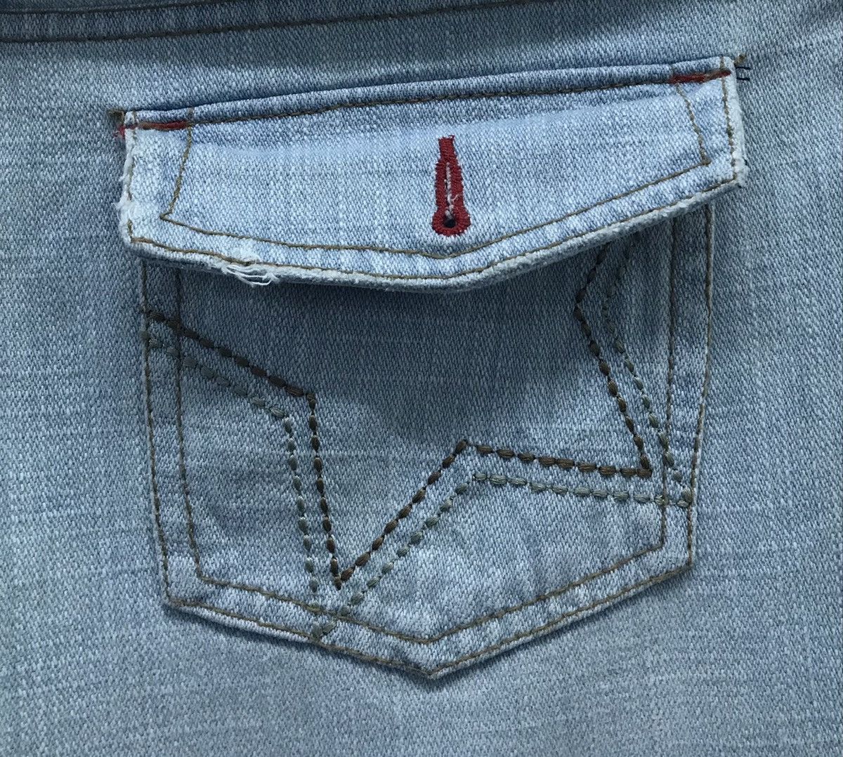 Japanese Brand × Vintage Vintage Marna Denim Pants Size US 30 / EU 46 - 11 Thumbnail