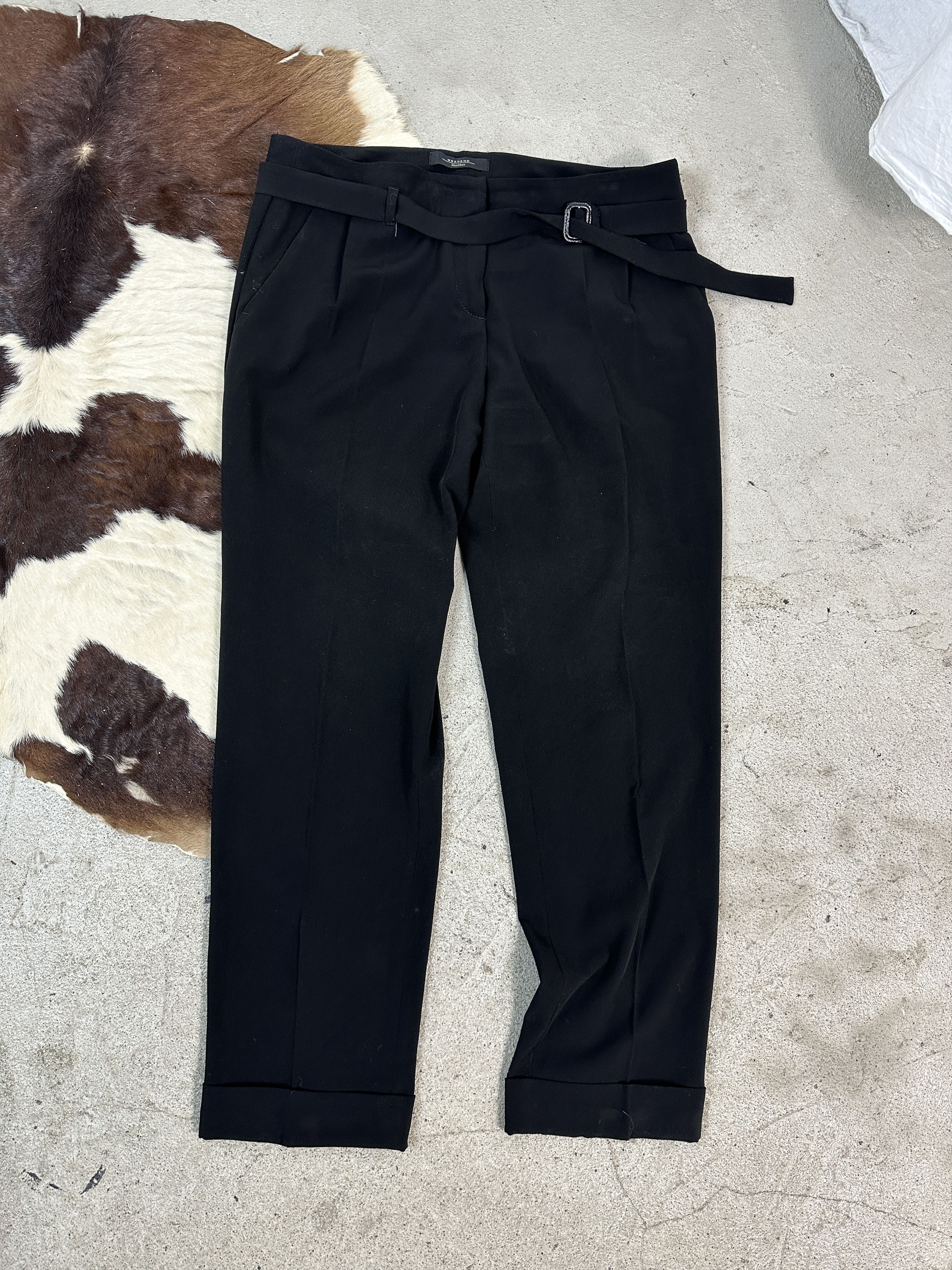 パンツ MAX MARA Women Straight Pants 2511131013600 002 BROWN Brown pants female | Max Mara