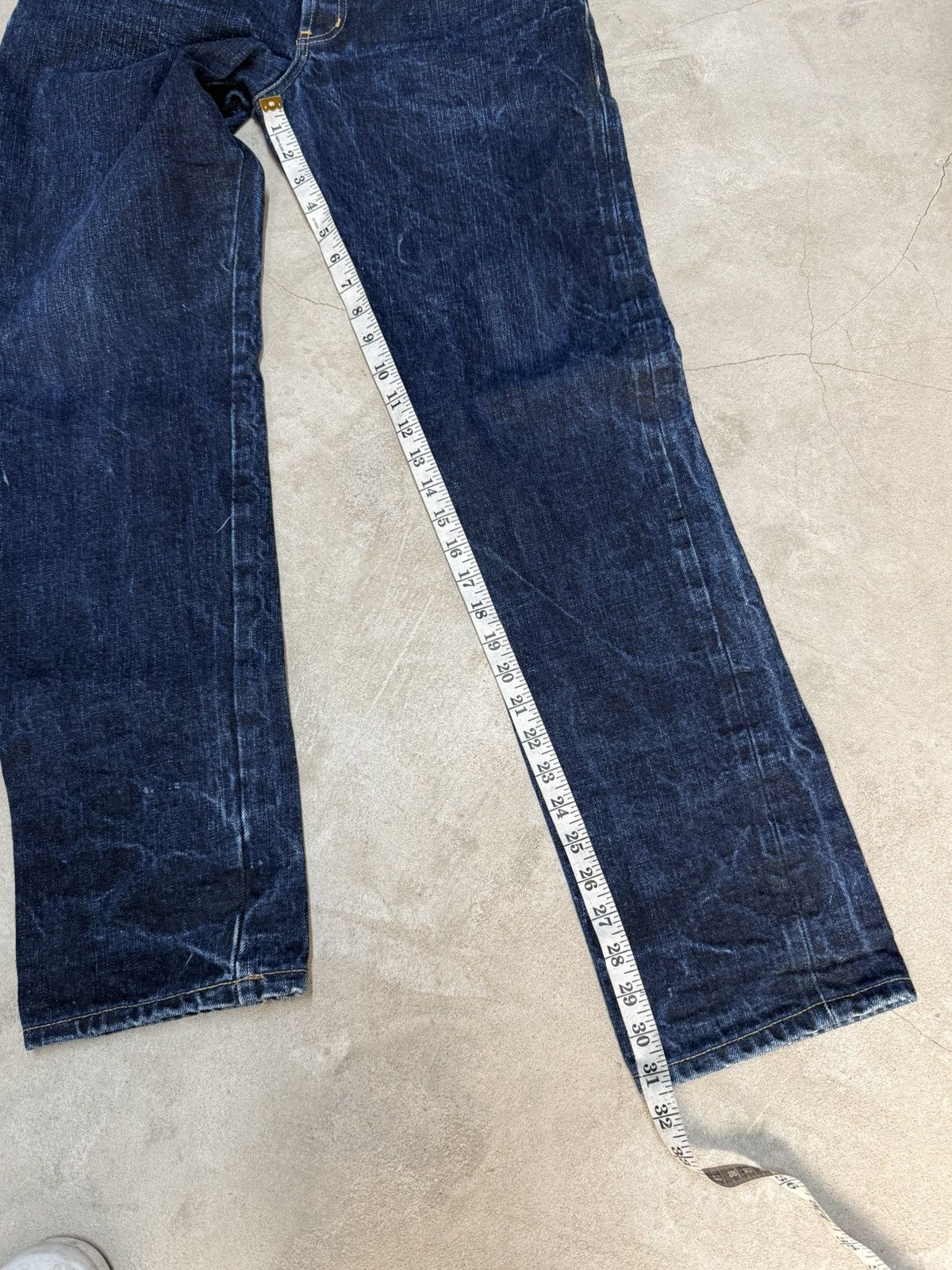 Naked & Famous Naked & Famous x Dragon Ball Z “Vegeta” Selvedge Denim Rare Size US 34 / EU 50 - 23 Thumbnail