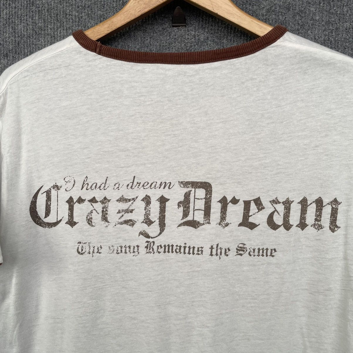 If Six Was Nine × Japanese Brand Crazy Dream Seditionaries Poem Skulls Hysterics Reversible T Size US L / EU 52-54 / 3 - 5 Thumbnail