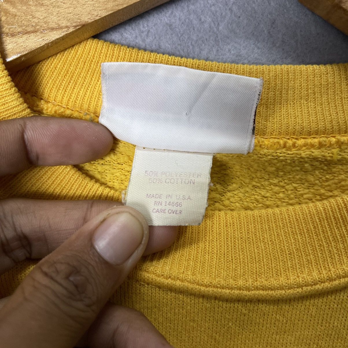 Vintage Vintage 80s Bassett Walker St. Marys River Sweatshirt Yellow Size US M / EU 48-50 / 2 - 9 Thumbnail