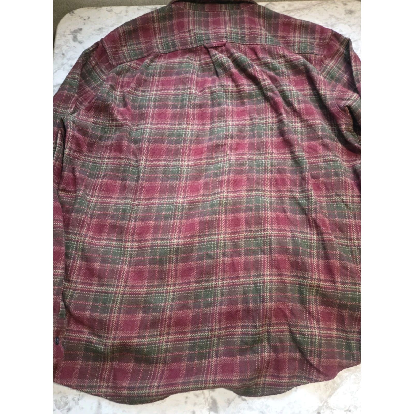 Orvis Orvis Plaid Heavy Flannel Button-Up Shirt Outdoor Workwear 2XL Multicolor Long Sleeve Mens Size US XXL / EU 58 / 5 - 7 Thumbnail