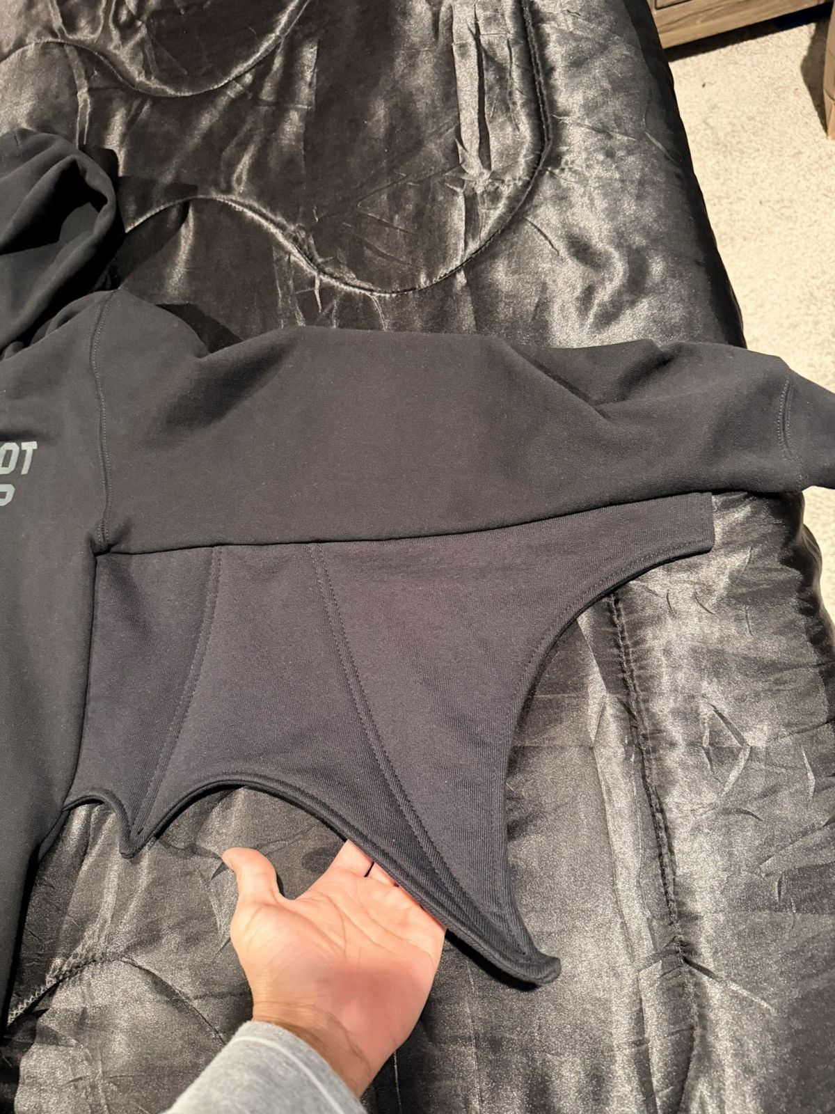 Awful Lot of Cough Syrup BAT WING HOODIE - $300 (OG Price) Medium Men Size US M / EU 48-50 / 2 - 3 Thumbnail