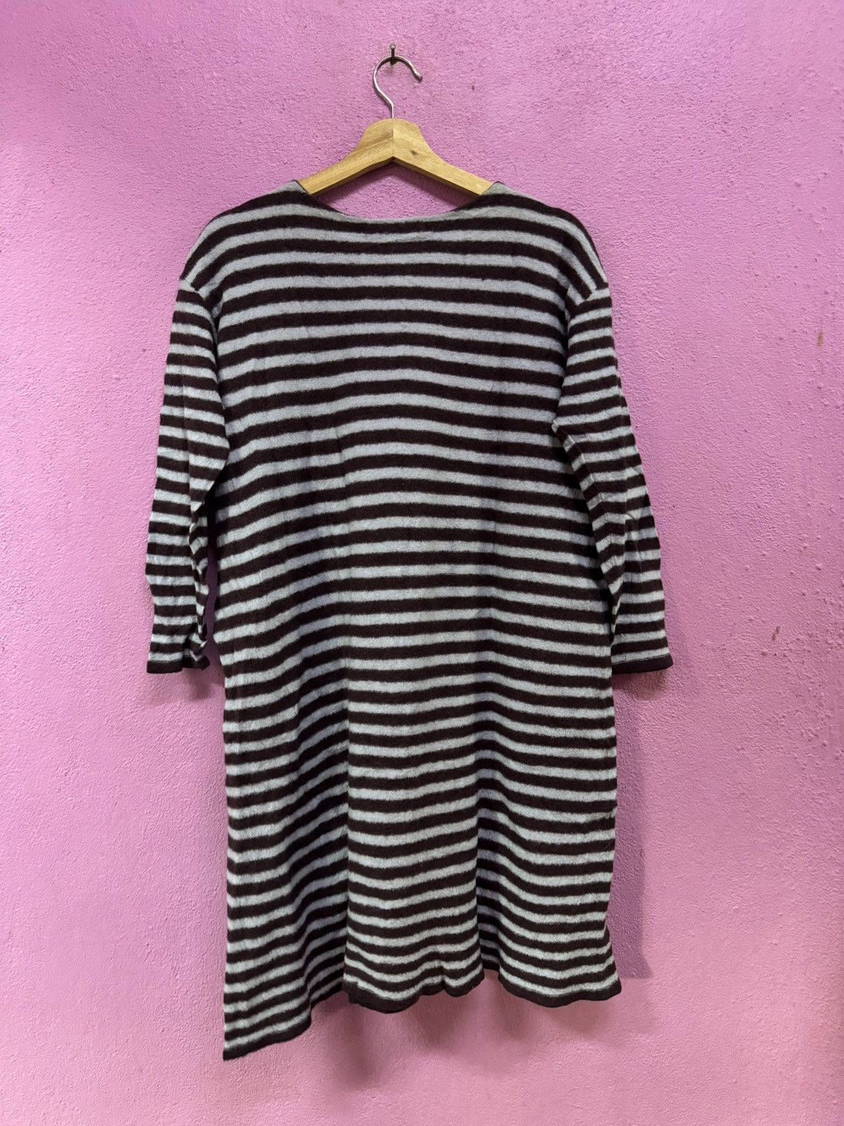 45rpm 45rpm Wool Stripes Dress Size S / US 4 / IT 40 - 2 Thumbnail