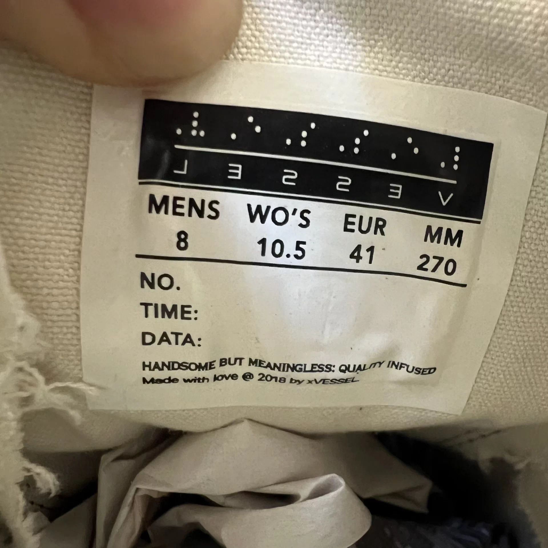 Other Vanness Wu Classic Black & White Size 41 Sneakers Size US 8 / EU 41 - 8 Thumbnail