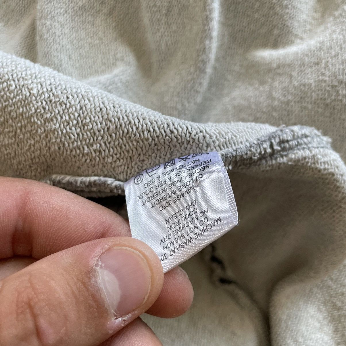 Iro IRO Y2k lampo grey desert hooded zip hoodie rock chrome cybe Size US L / EU 52-54 / 3 - 5 Thumbnail