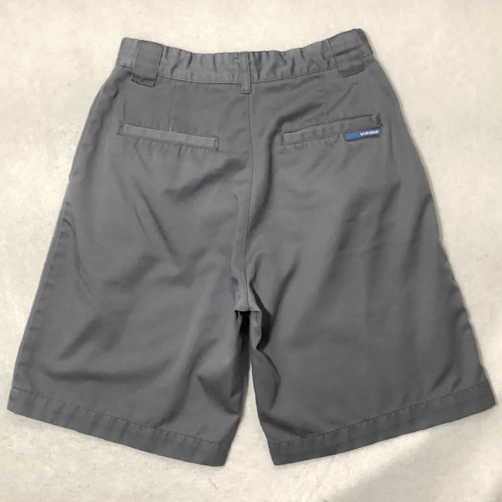 Vans VANS Chino Shorts Size 28 Mens Gray Flat Front 5-Pocket Board Skater Casual Denim? Size US 28 / EU 44 - 5 Thumbnail