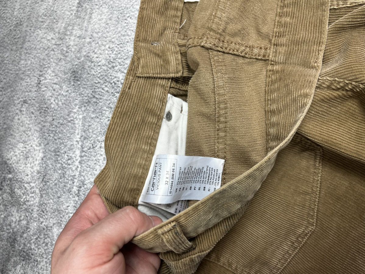 Carhartt Carhartt corduroy pants Size US 32 / EU 48 - 13 Thumbnail