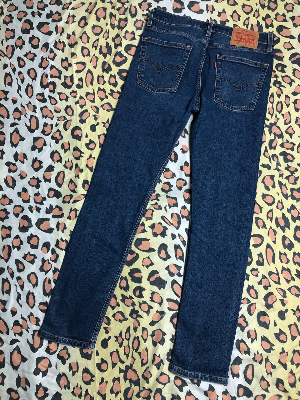 Levi's × Vintage vintage Levis Jeans 510 denim distressed spring pants 90s Size US 30 / EU 46 - 8 Thumbnail