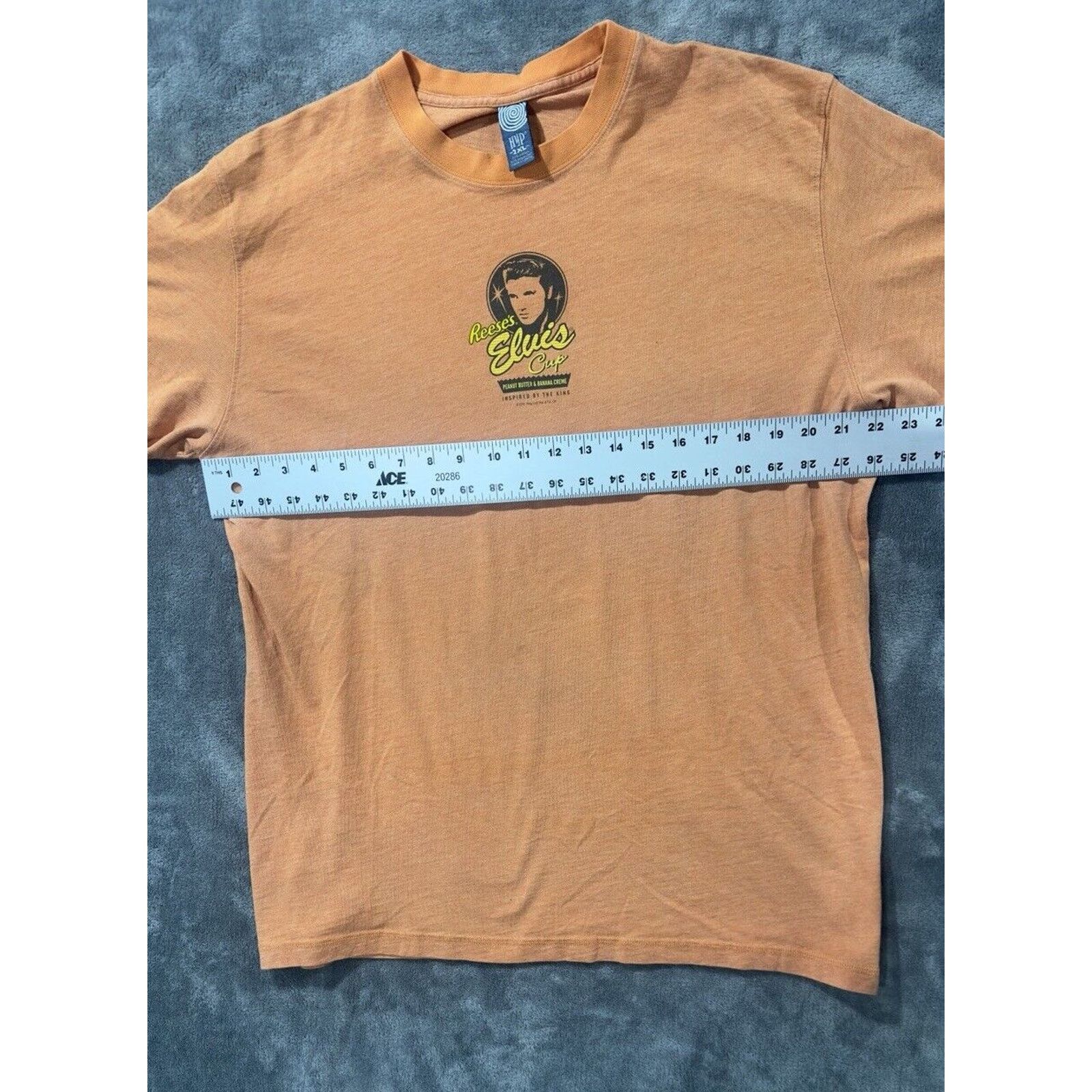 Other Vtg Reese’s Peanut Butter Cup Elvis Presley Shirt Size 2XL Size US XXL / EU 58 / 5 - 5 Thumbnail