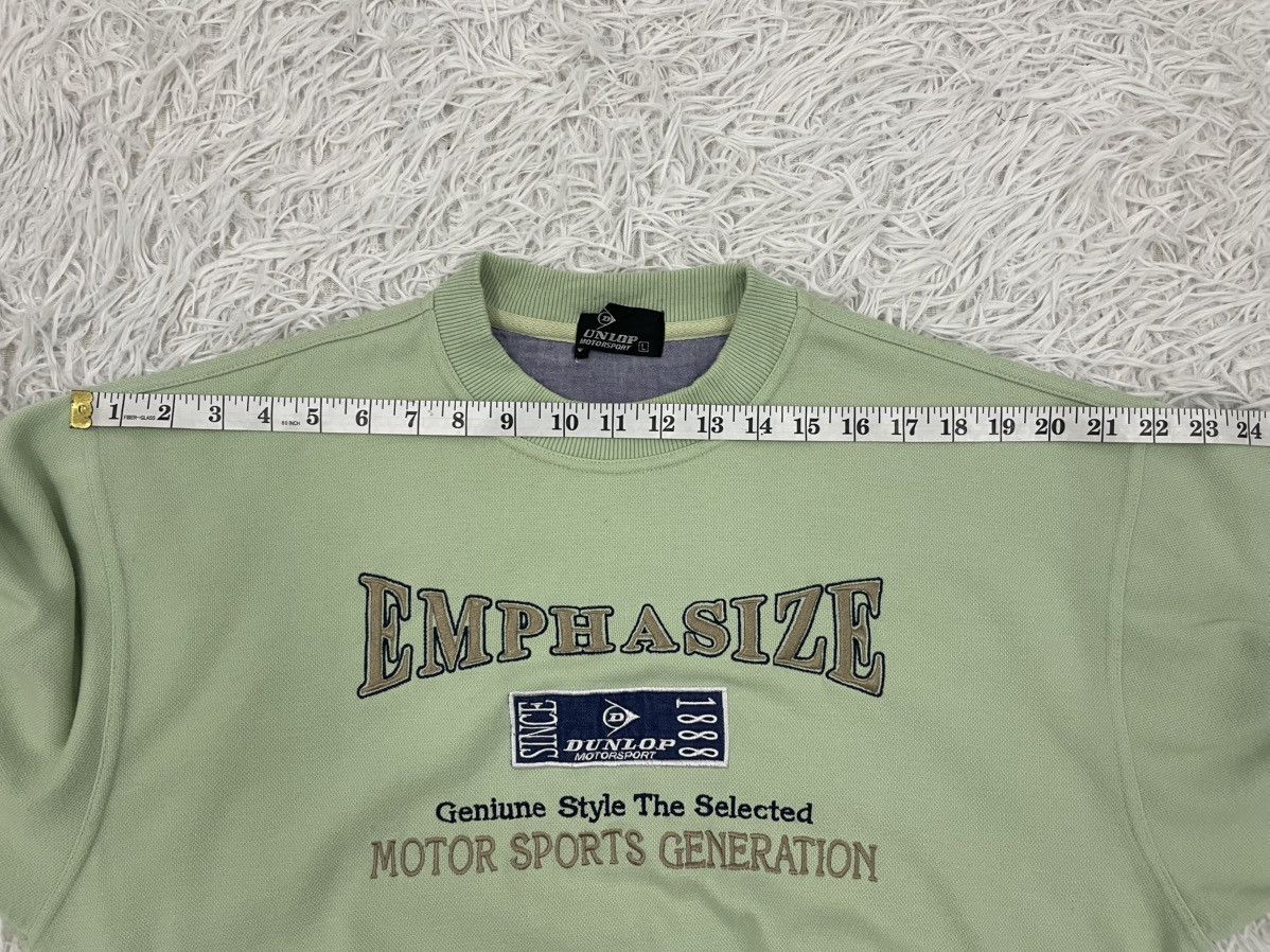 Dunlop Emphasize Motor Sports Generation Dunlop Sweatshirt Size US L / EU 52-54 / 3 - 5 Thumbnail