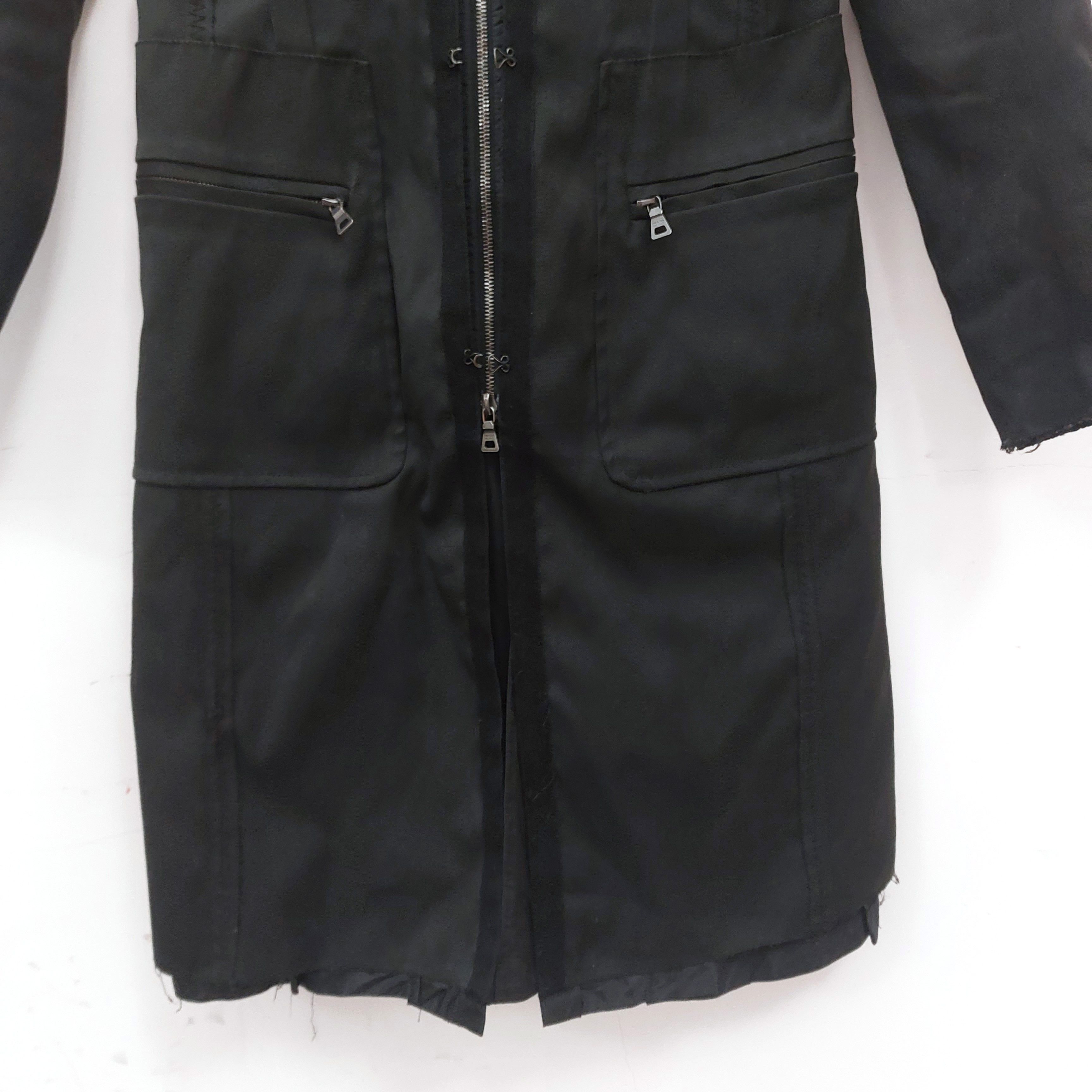 Prada Prada Women's Vintage Distressed Technical Coat M Size M / US 6-8 / IT 42-44 - 3 Thumbnail