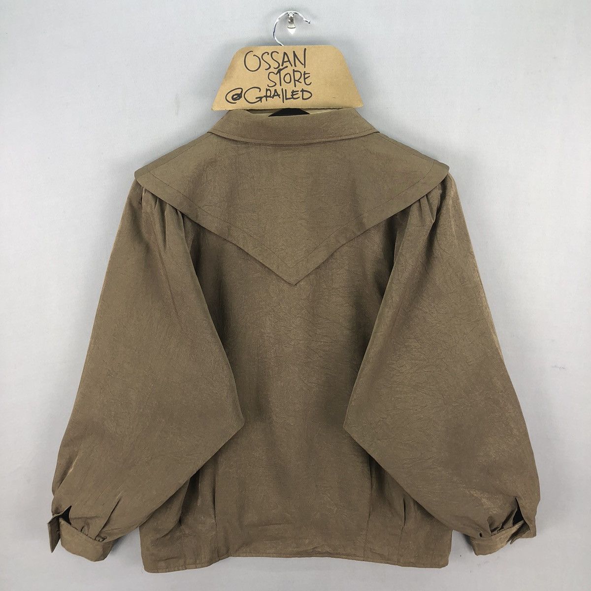 Japanese Brand Vintage Japanese Brand Double Breasted Coat Light Jacket Size US M / EU 48-50 / 2 - 10 Thumbnail