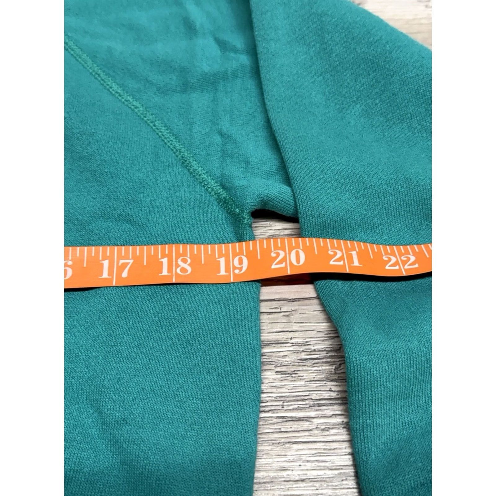 Hanes VINTAGE Hanes Beach Club Sweatshirt Hoodie Mens Unisex Adults Size M Green 80s Puff Print Retro Logo Graphic Print College Grunge Americana USA Size US M / EU 48-50 / 2 - 7 Thumbnail