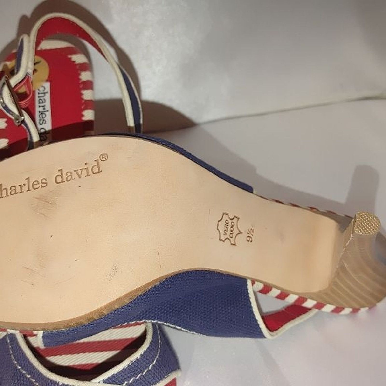 Camp David Charles David Heels Size 9.5 Size US 9.5 / IT 39.5 - 8 Thumbnail