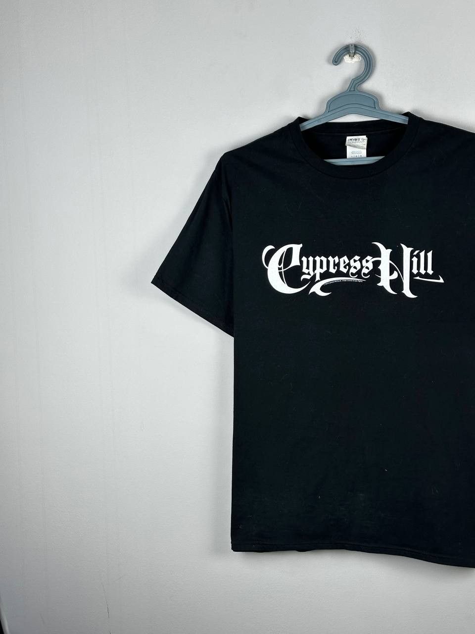 Band Tees Vintage Cypress Hill Big Logo Hip Hop T Shirt 90s Rare Size US L / EU 52-54 / 3 - 2 Thumbnail