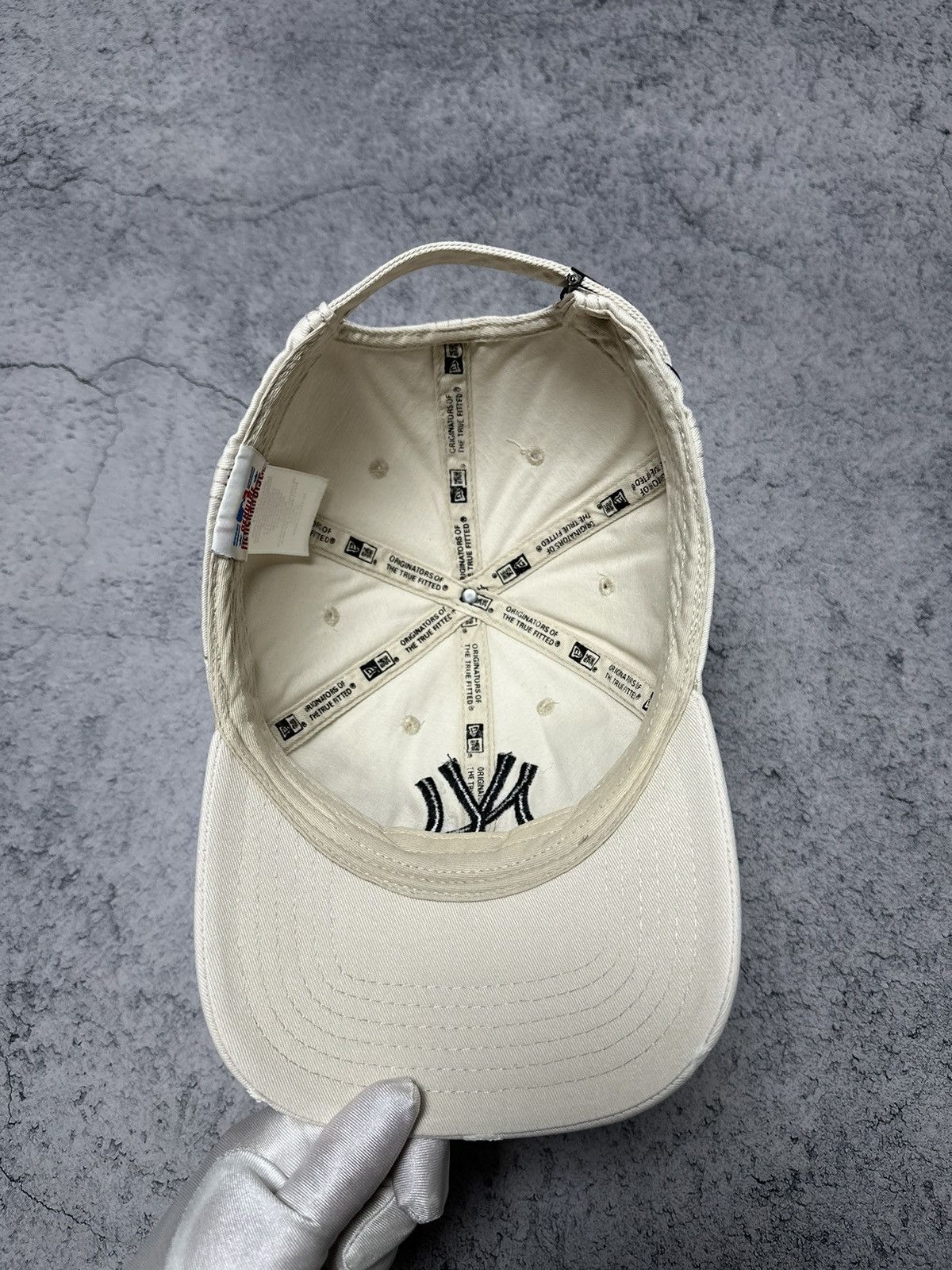 New Era Vintage New Era MLB New York Yankees Cap Size ONE SIZE - 8 Thumbnail