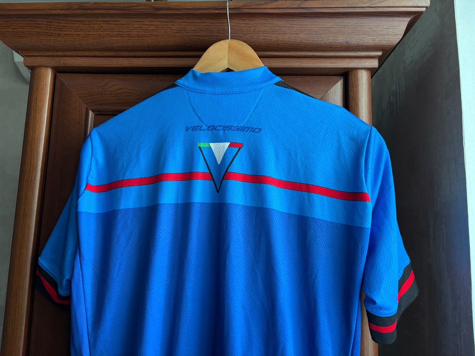 Bicycle Castelli Velocissima Cycling Zip Jersey Men's Size XXL Size US XXL / EU 58 / 5 - 13 Thumbnail