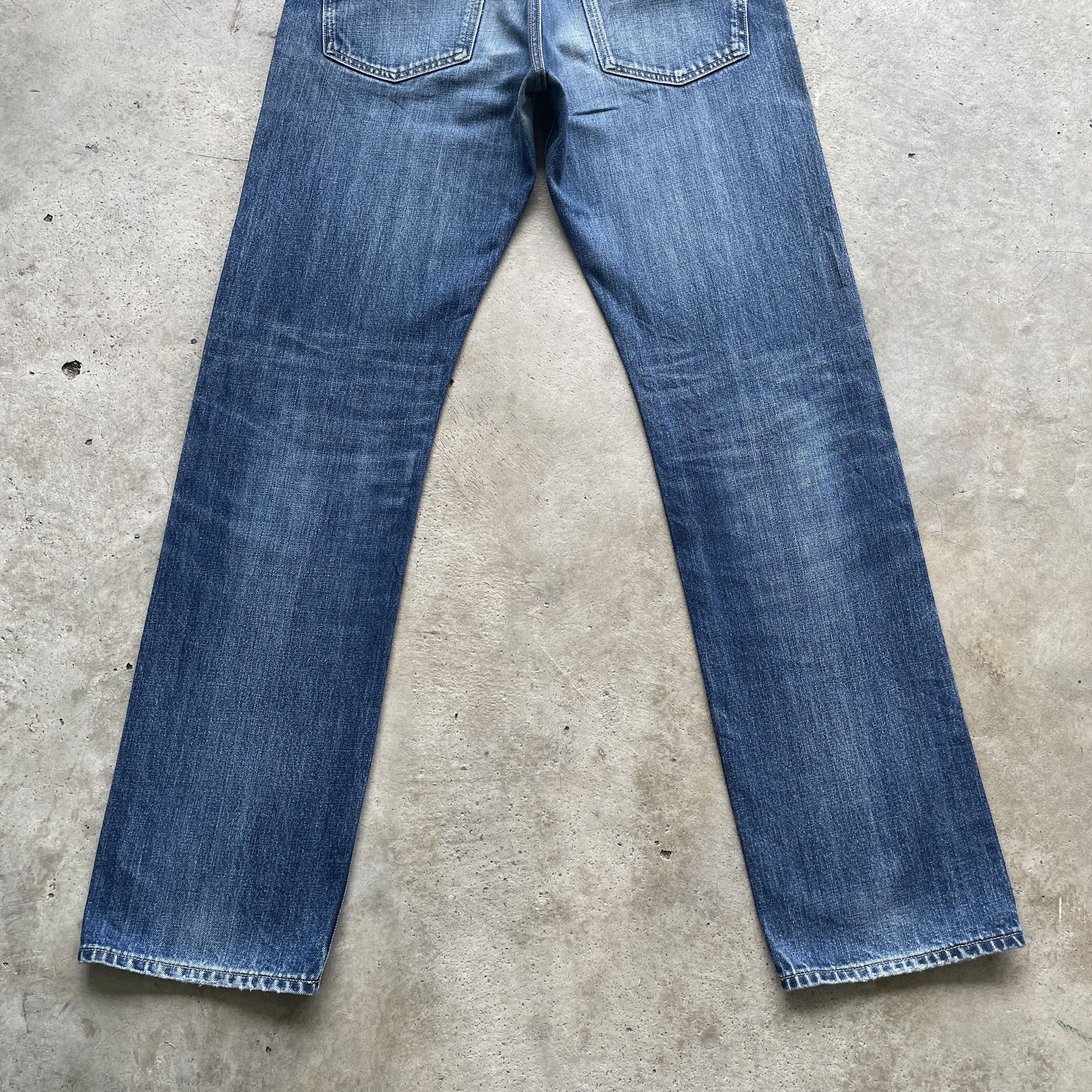 Japanese Brand VINTAGE JAPANESE JEANS DISTRESSED FADED DENIM PANTS W32 Size US 32 / EU 48 - 10 Thumbnail