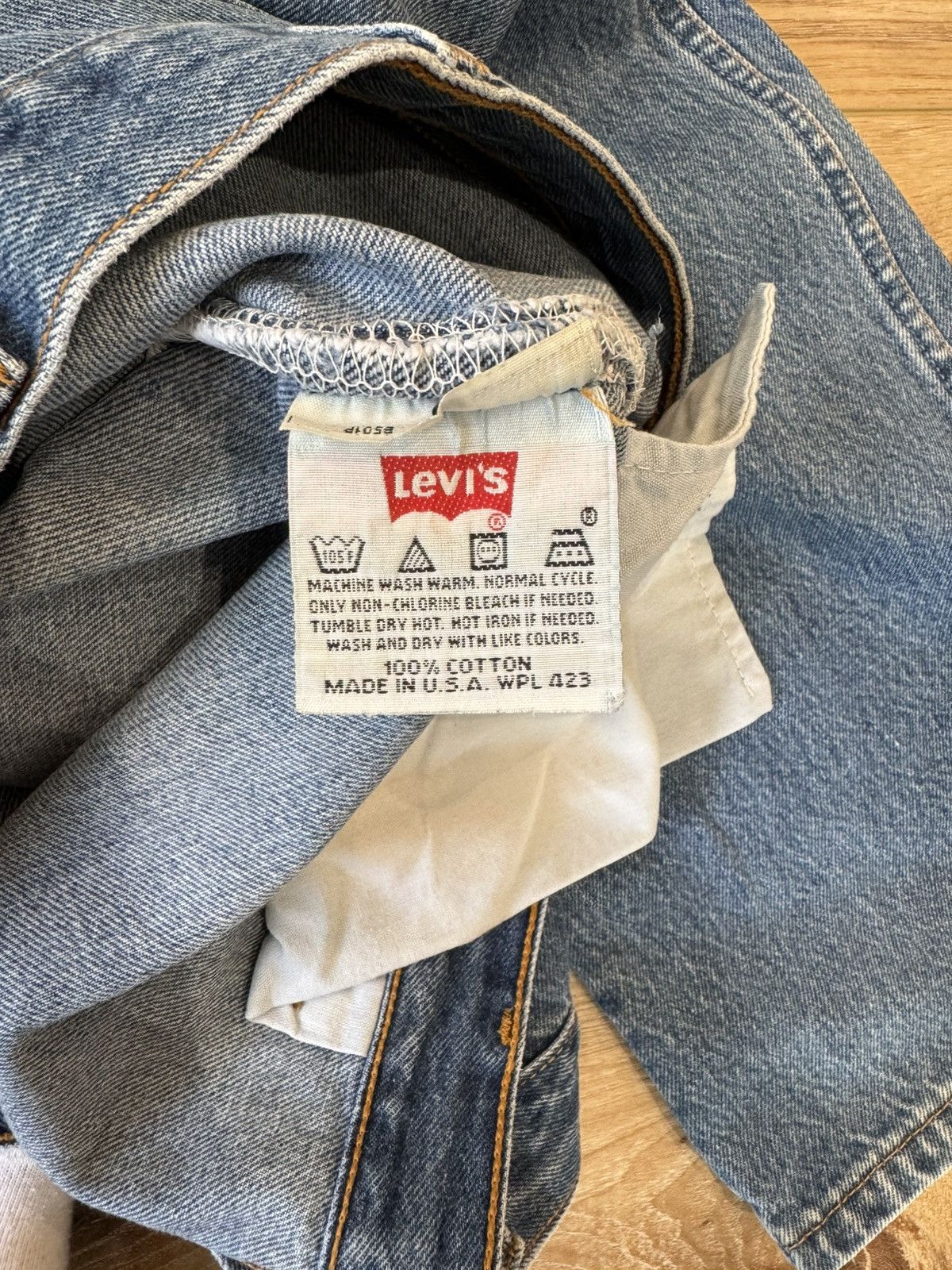 Levi's Vintage Levis 501 Size US 38 / EU 54 - 8 Thumbnail
