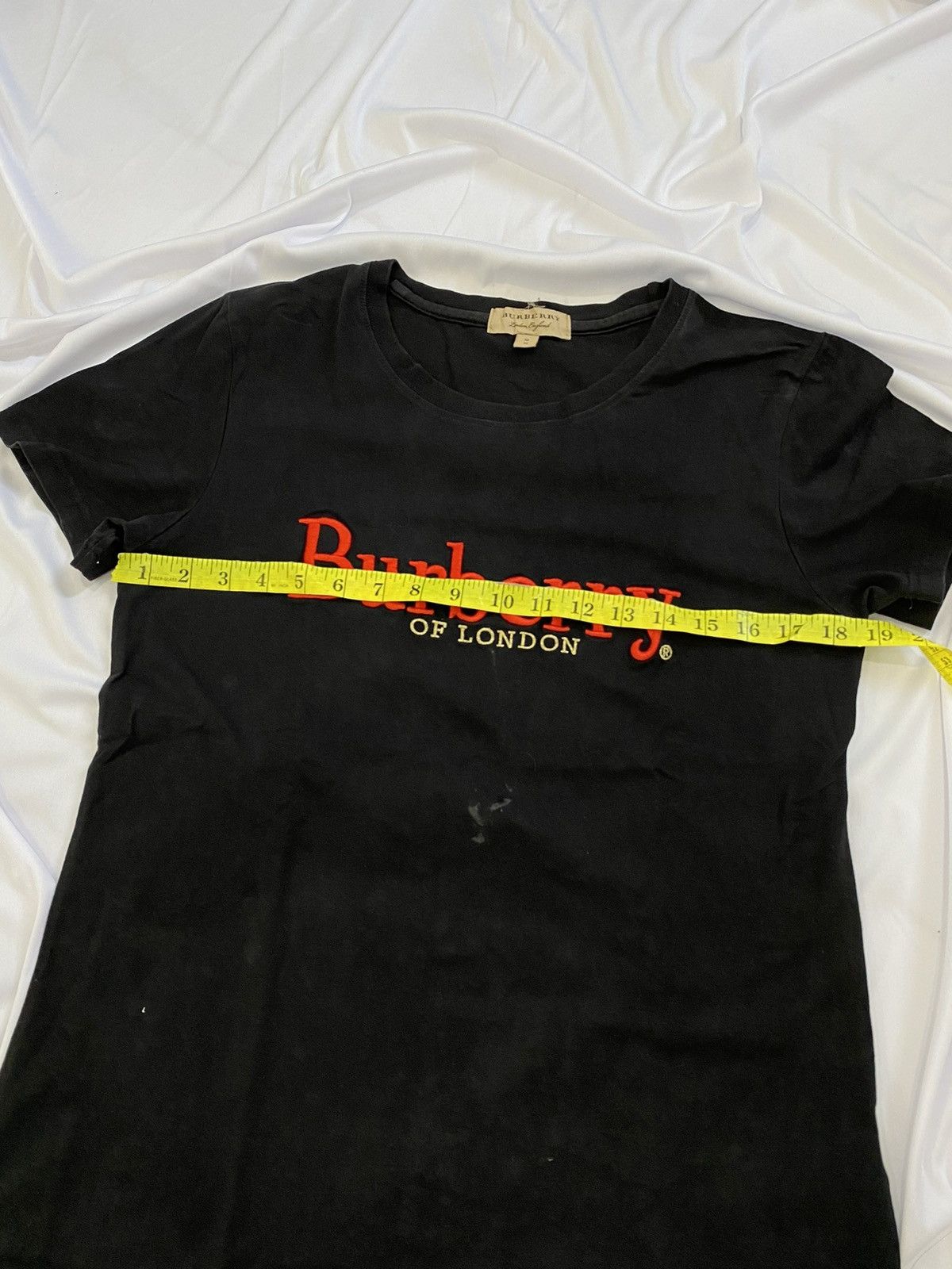 Burberry × Designer × Vintage burberry tshirt embroidery Size US M / EU 48-50 / 2 - 8 Thumbnail