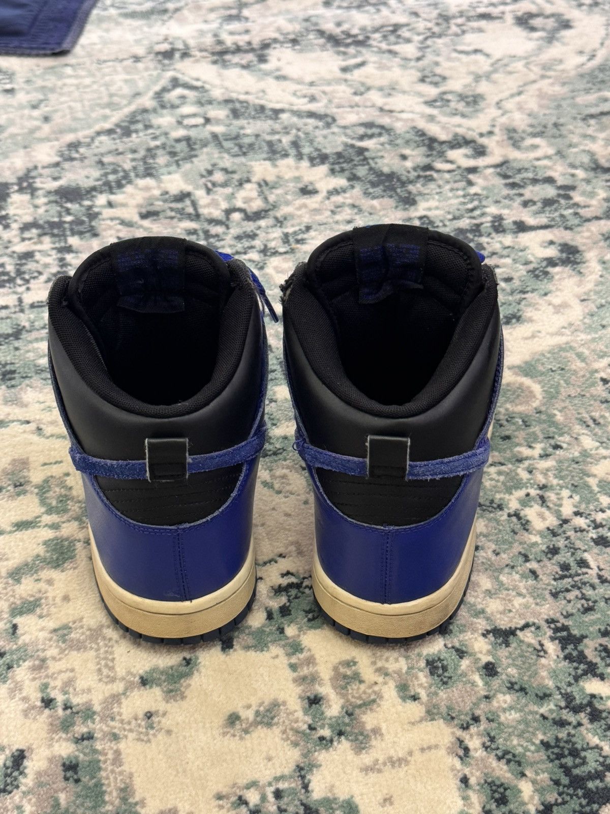 Nike VINTAGE 2012 NIKE DUNK J PACK ROYAL BLUE SHOES Size US 8.5 / EU 41-42 - 5 Thumbnail