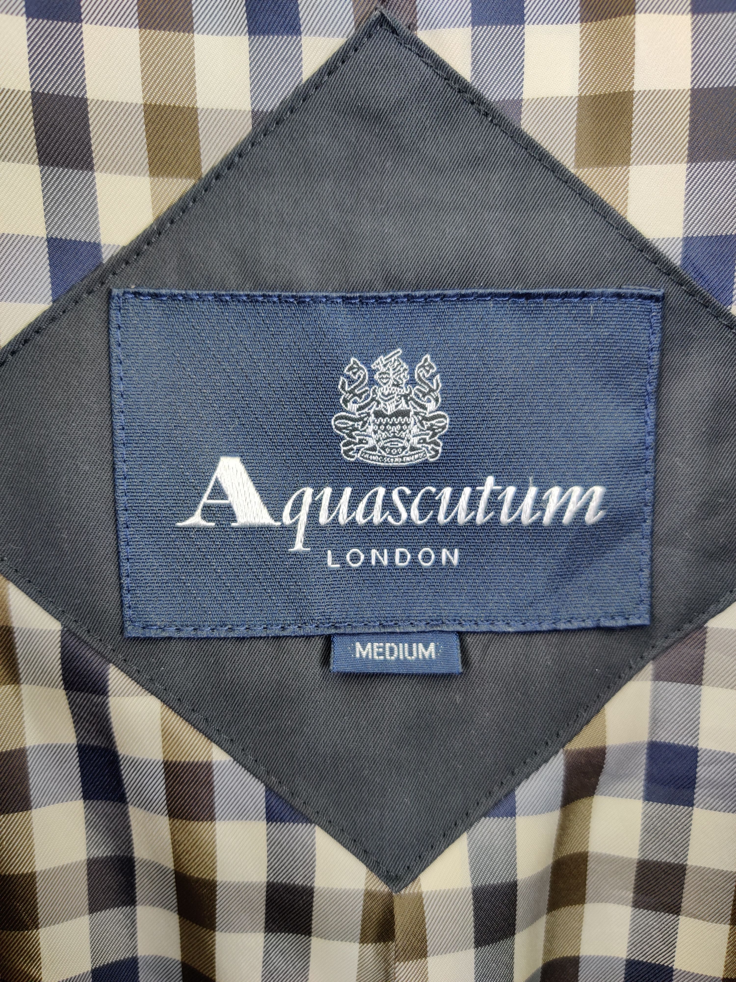 Aquascutum Aquascutum London Quilted Zip Up Jacket Size US M / EU 48-50 / 2 - 12 Thumbnail