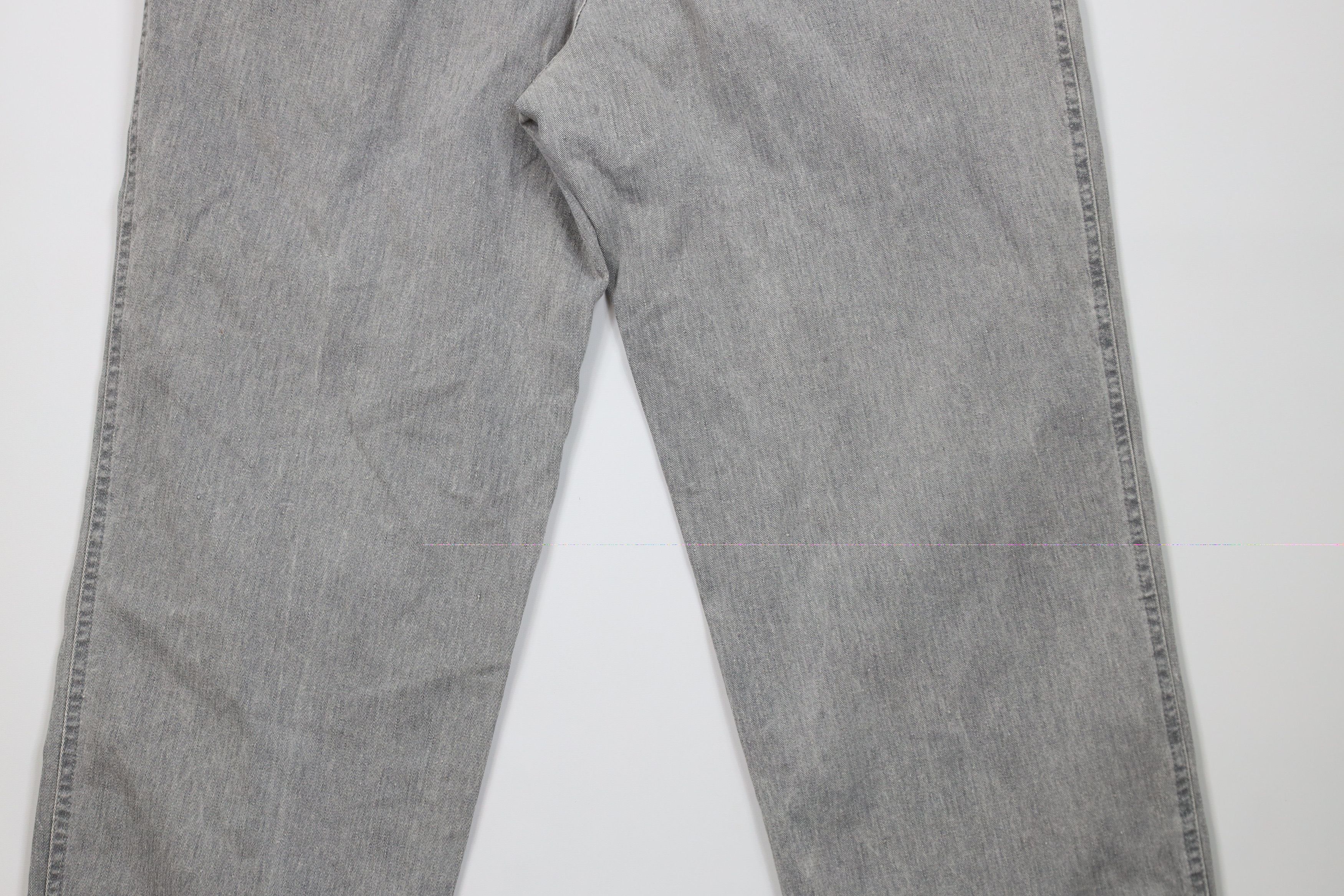 Vintage Vintage 90s Streetwear Relaxed Fit Wide Leg Jeans USA Size US 38 / EU 54 - 10 Thumbnail
