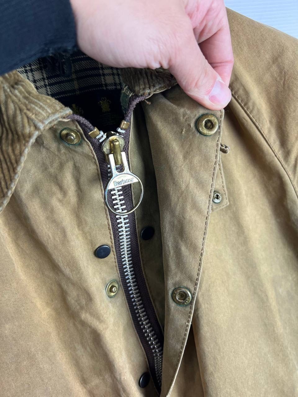 Barbour Barbour WAX Moorland vintage jacket size C42 Size US S / EU 44-46 / 1 - 15 Thumbnail