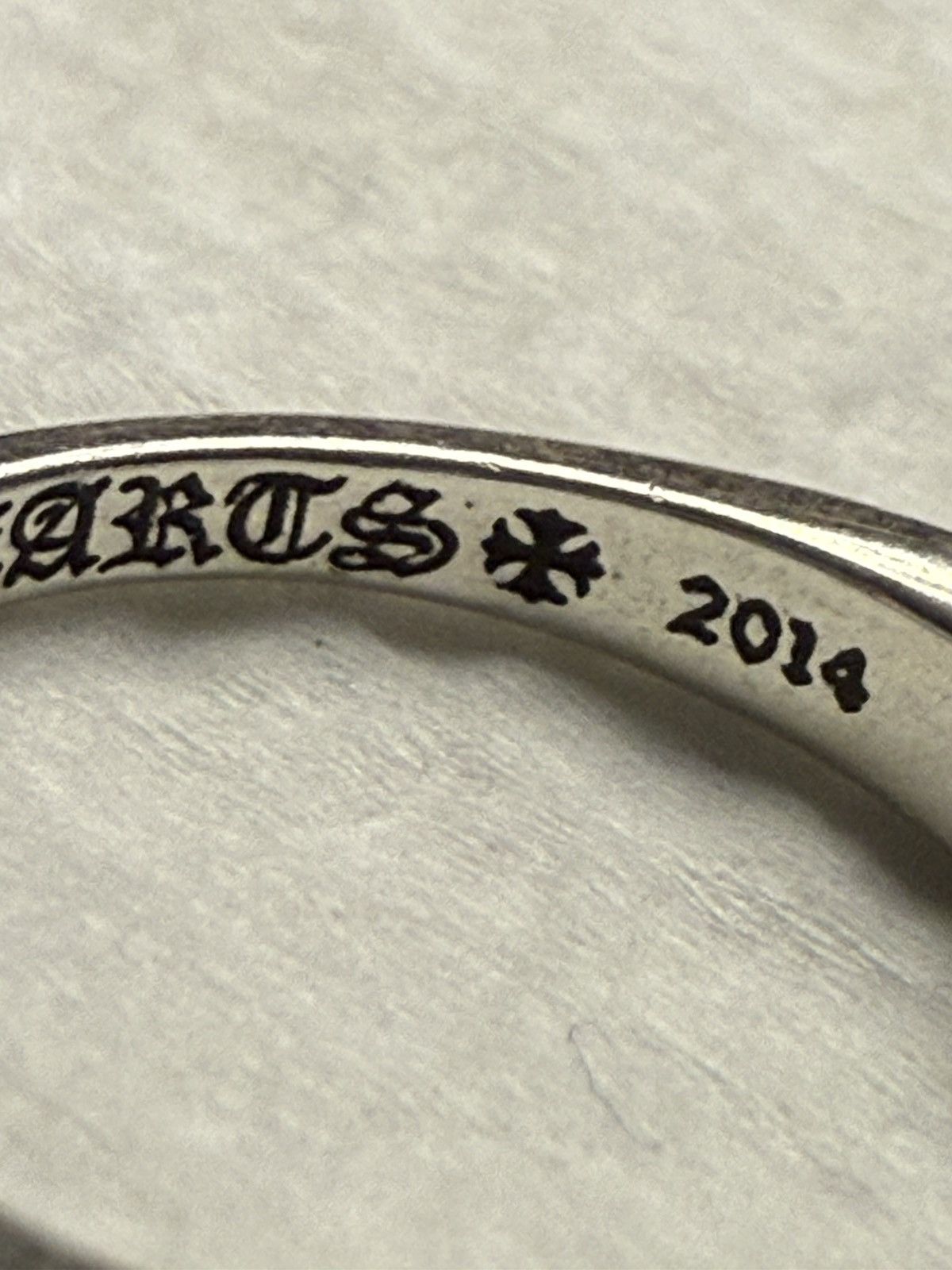 Chrome Hearts Chrome Hearts Ring Silver Size ONE SIZE - 5 Thumbnail