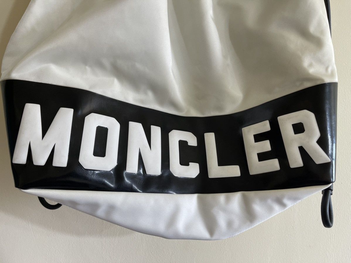 Moncler Moncler Flamenne Tote leather shopping bag embossed luxury Size ONE SIZE - 20 Thumbnail
