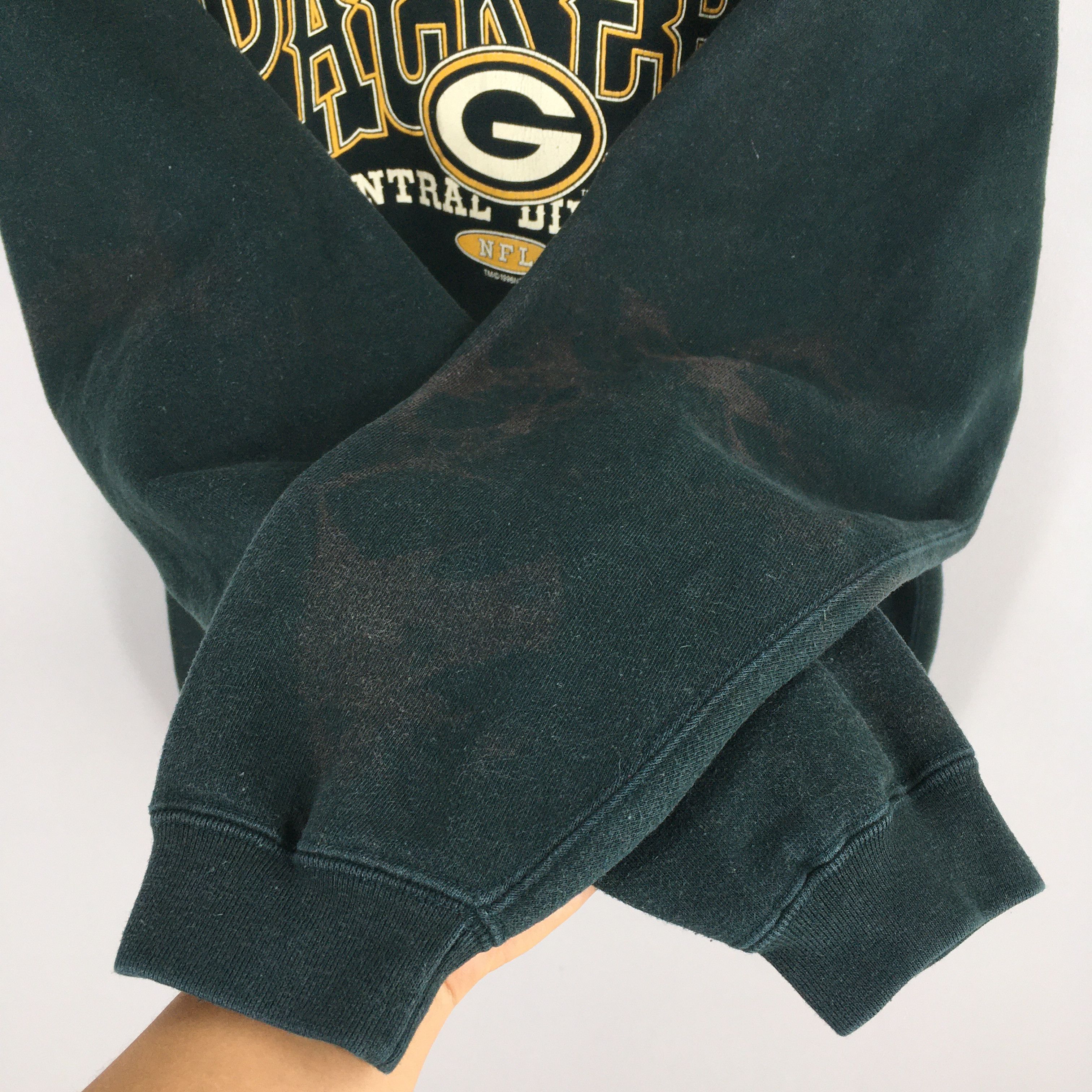NFL × Vintage Green Bay Packers Football NFL Sweatshirt Medium Size US M / EU 48-50 / 2 - 5 Thumbnail