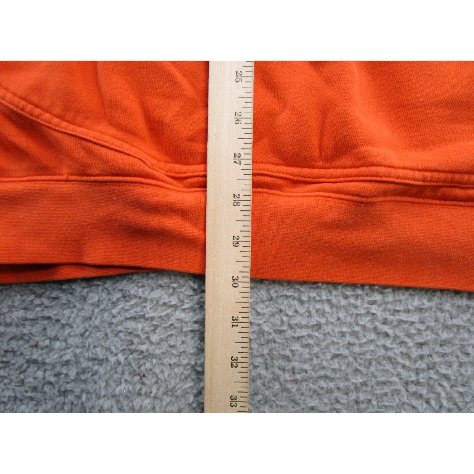 Nike VINTAGE Nike Spell Out Hoodie Swoosh Sweatshirt Orange Men's 3XL Read Size US XXL / EU 58 / 5 - 6 Thumbnail