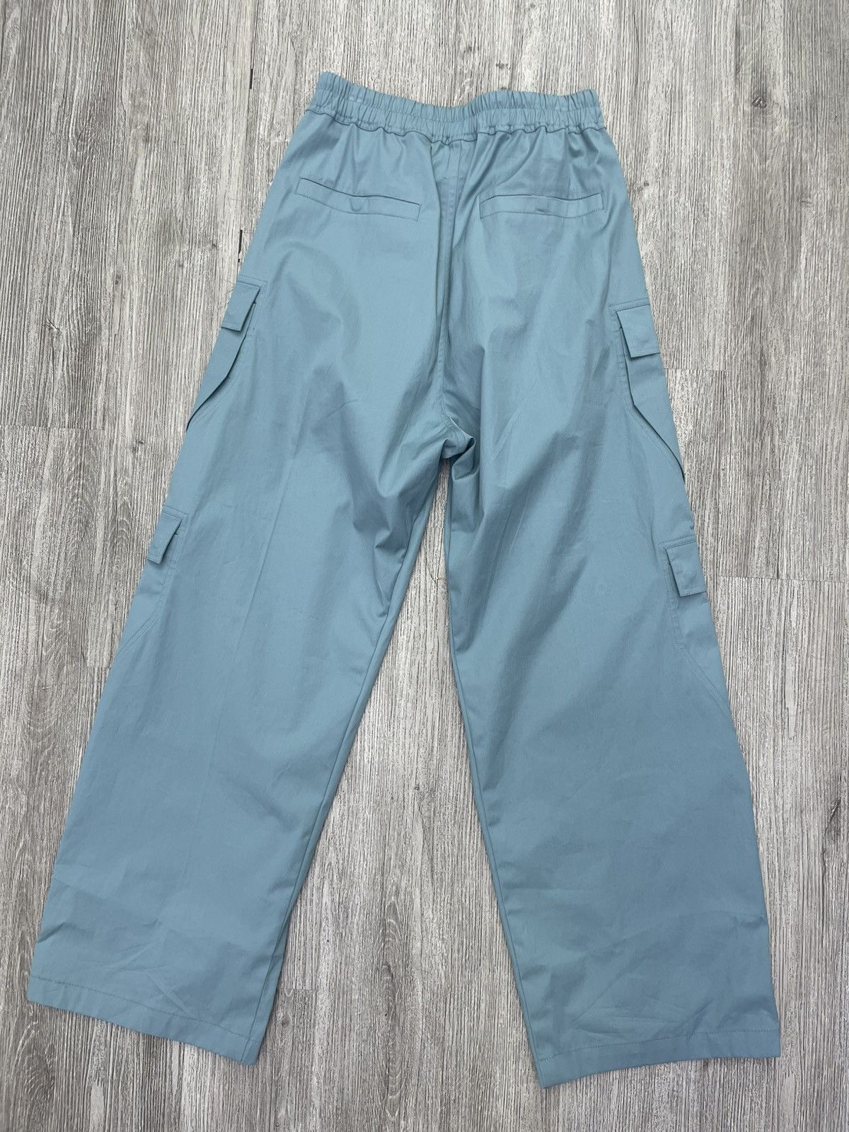 Rick Owens Rick Owens bela cargo turquoise pants Size US 34 / EU 50 - 3 Thumbnail