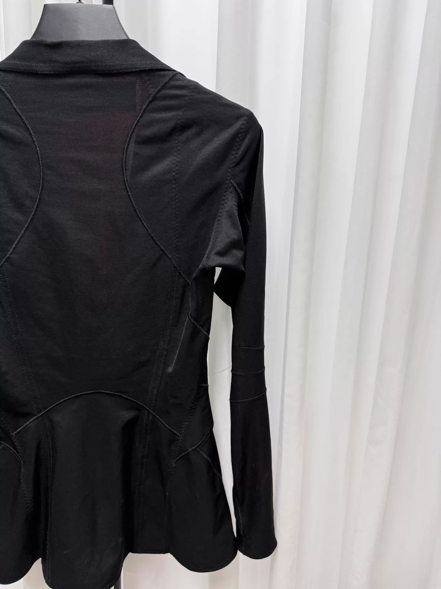 Junya Watanabe Junya Watanabe Comme des Garçons Black Slim Blazer S Size US S / EU 44-46 / 1 - 7 Thumbnail