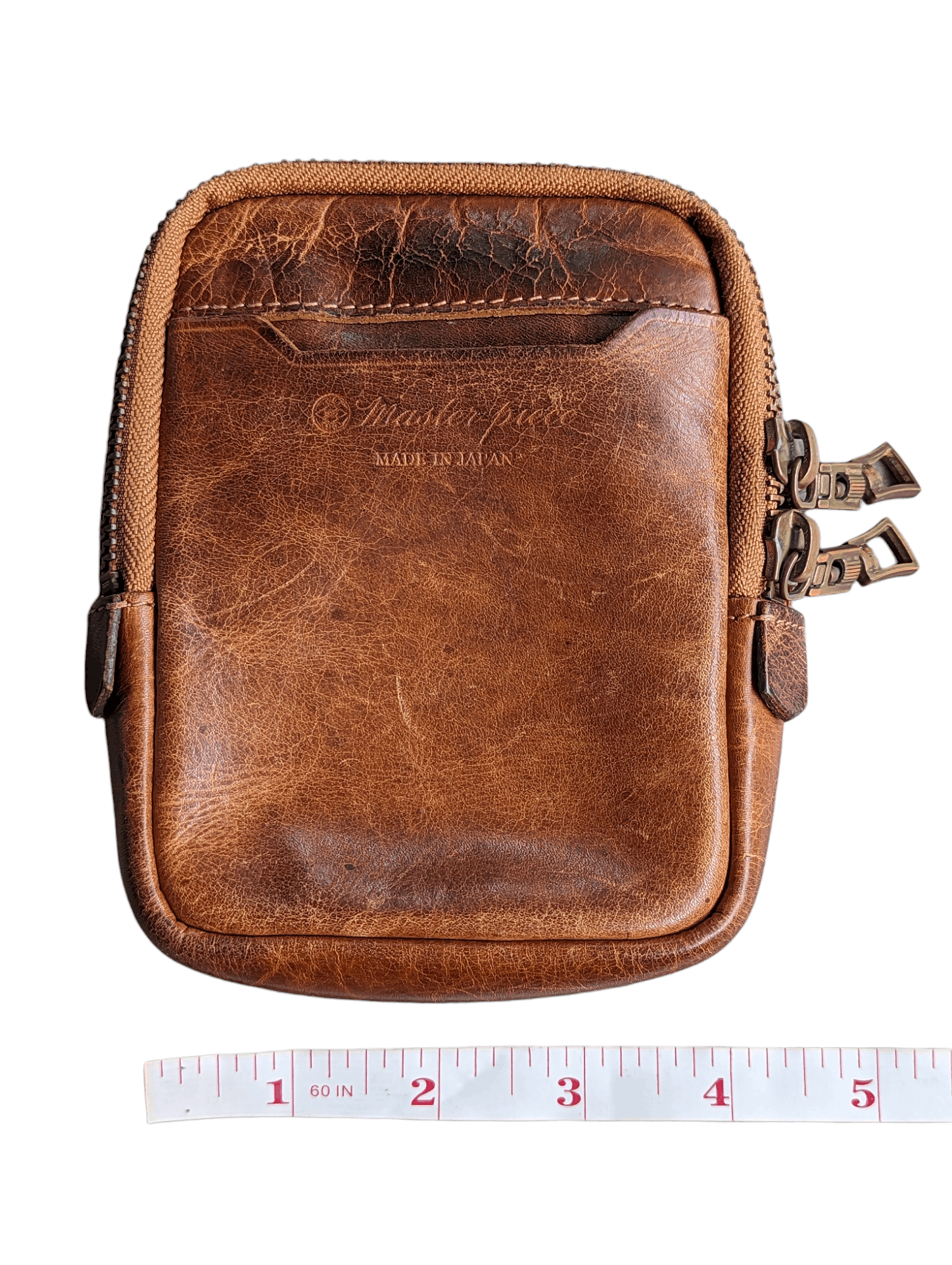 MasterPiece 🇯🇵 Leather Masterpiece Porter Hooked Tactical Bag Size ONE SIZE - 10 Thumbnail