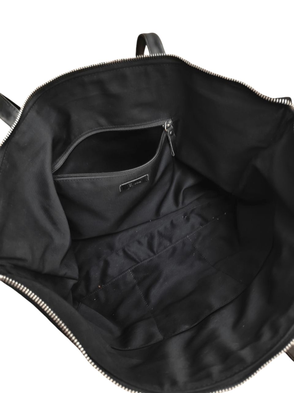 Japanese Brand Japanese Brand Leather Tote Bag Size ONE SIZE - 7 Thumbnail