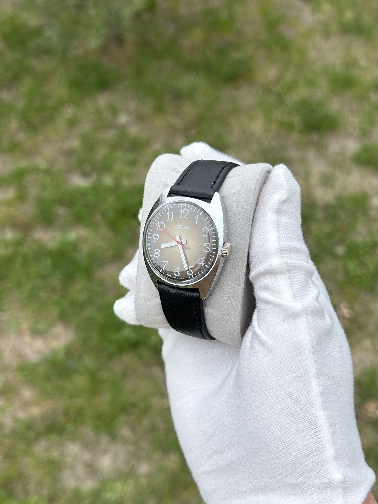 Vintage Vintage Watch Raketa Soviet USSR Mechanical 1980s Size ONE SIZE - 15 Thumbnail
