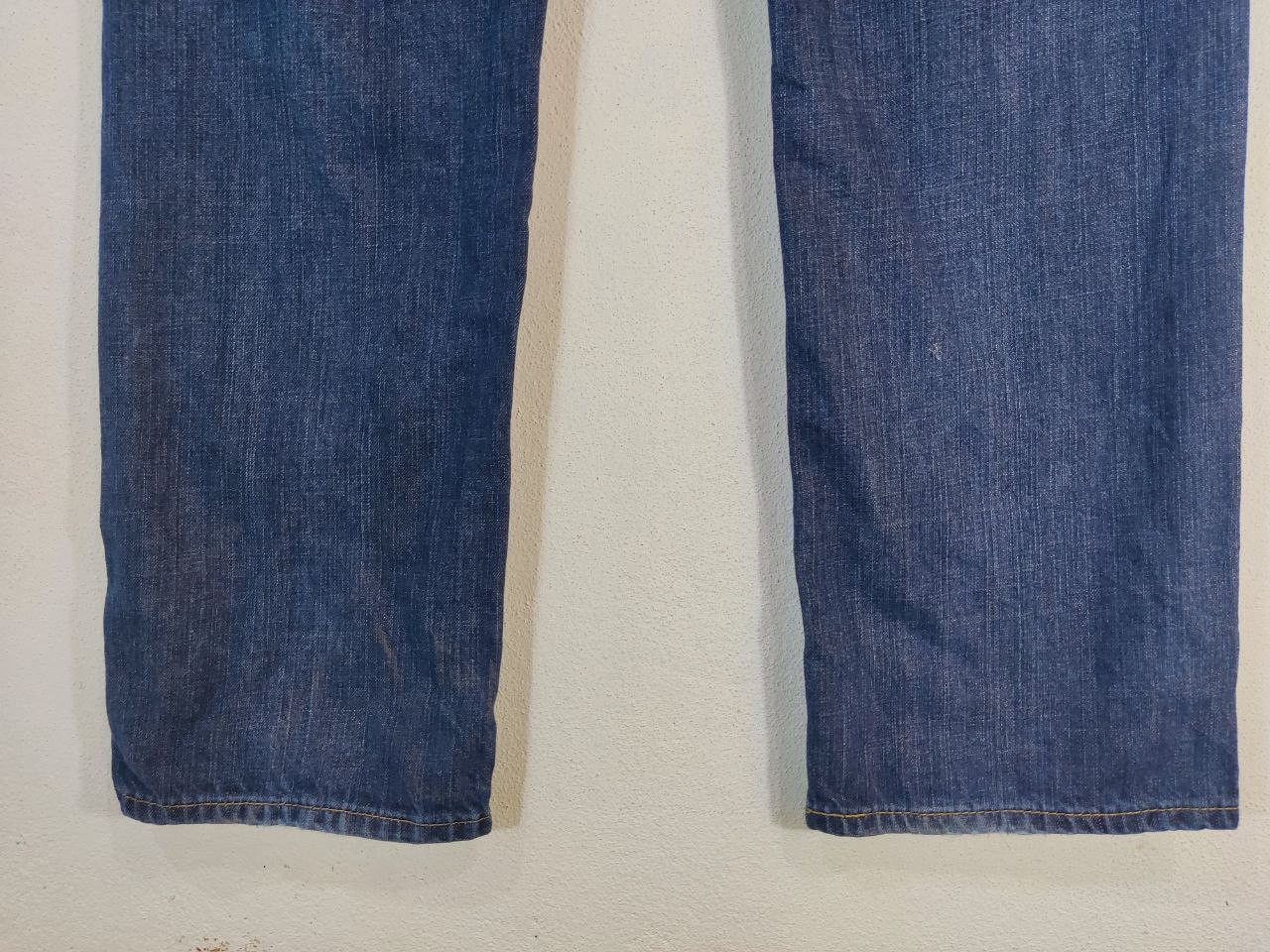 Levi's levis 559 relaxed straight distressed denim Size US 37 - 16 Thumbnail
