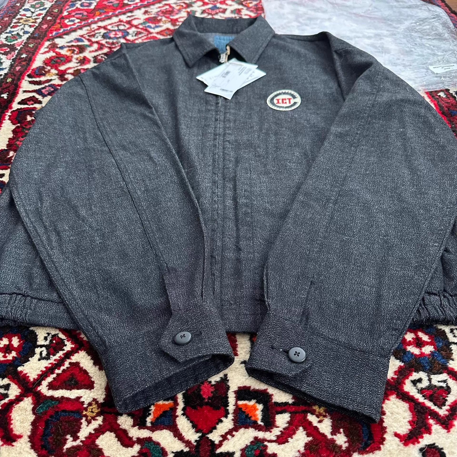 Visvim visvim ICT 24AW SS REDSUN JKT Denim 5 Mud Dyed Jacket Size US XXL / EU 58 / 5 - 6 Thumbnail