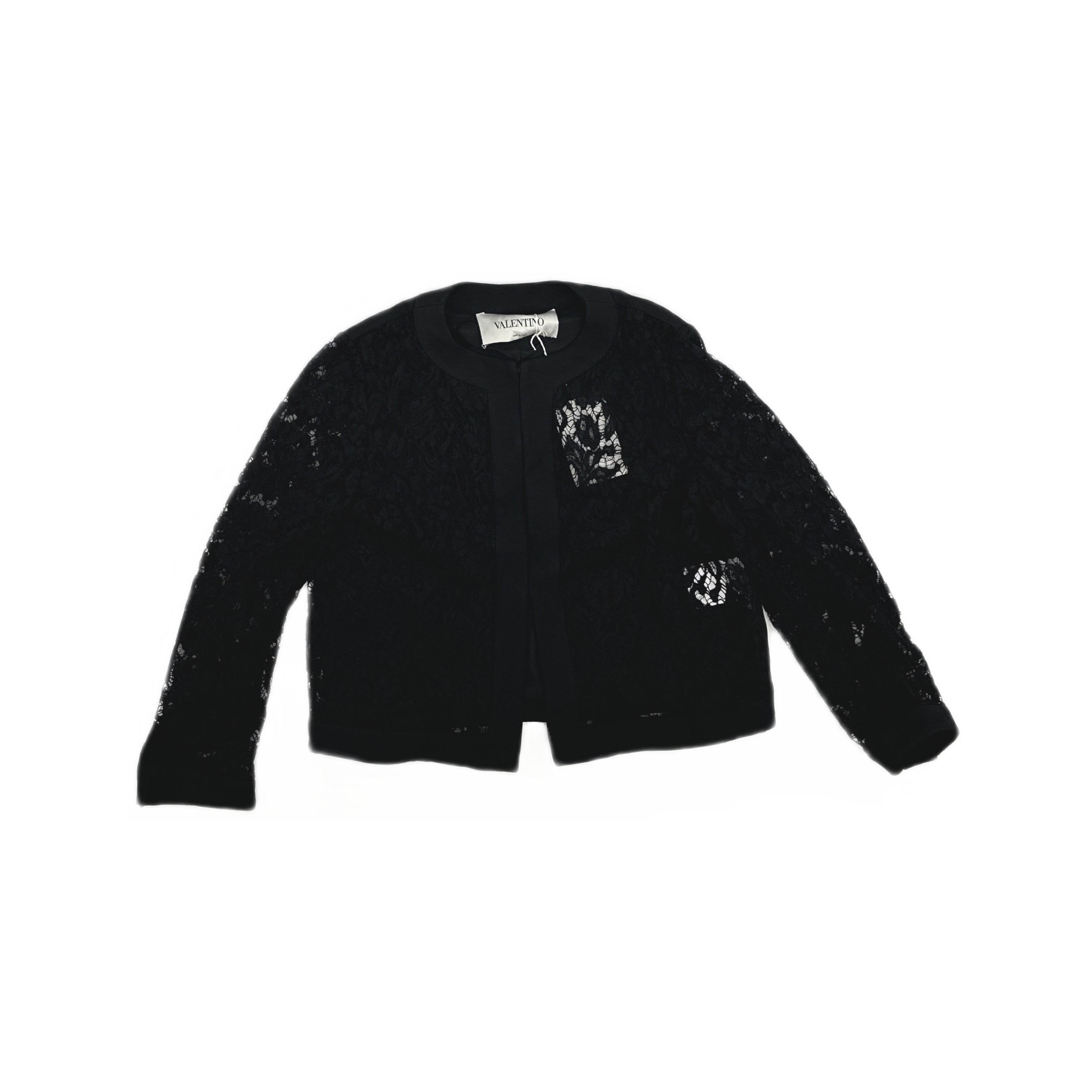 Valentino Valentino Lace Cardigan Size 42 Size M / US 6-8 / IT 42-44 - 1 Thumbnail