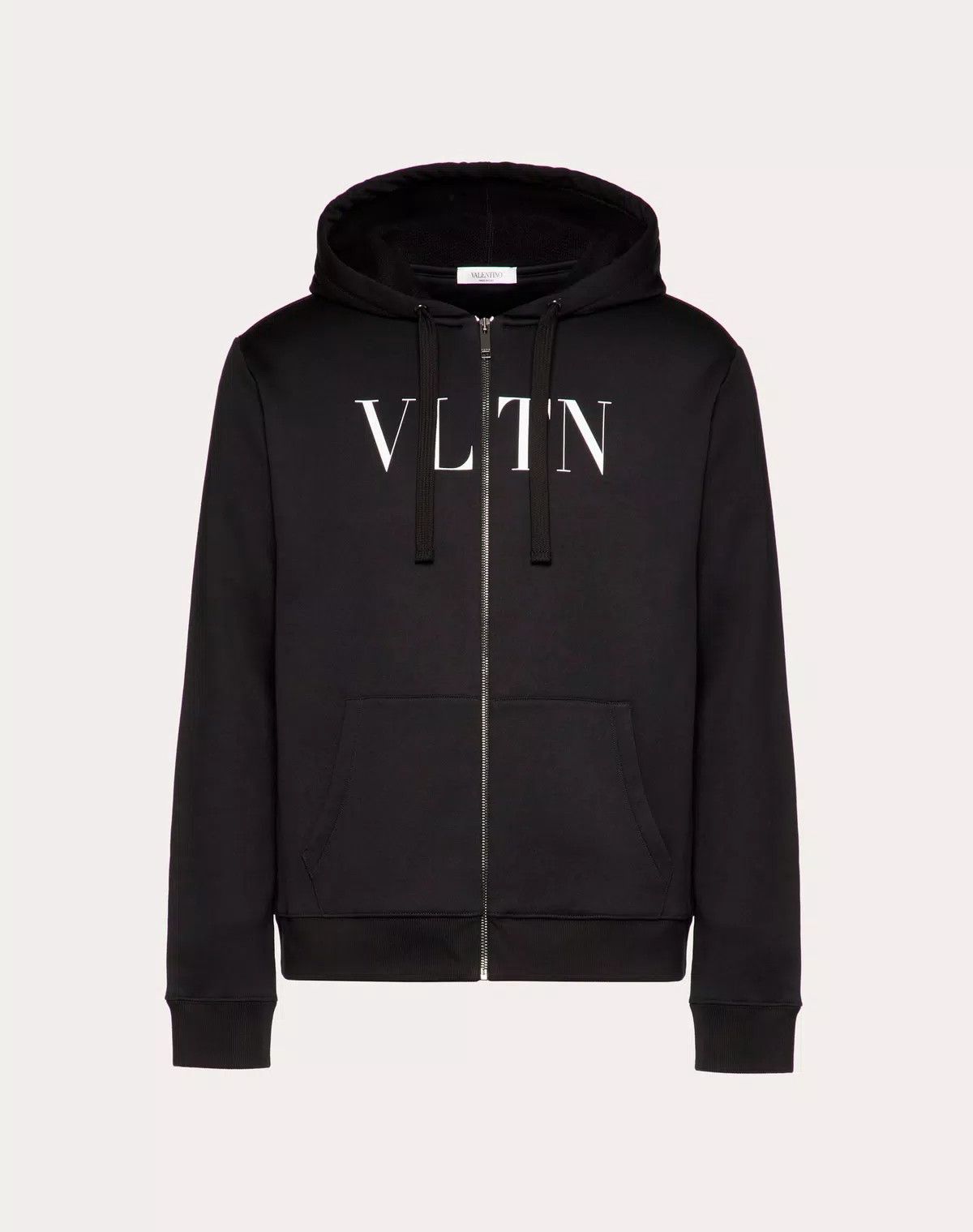 Valentino oc11z0725 Hooded Sweatshirt With Zip in Black Size US XS / EU 42 / 0 - 1 Thumbnail