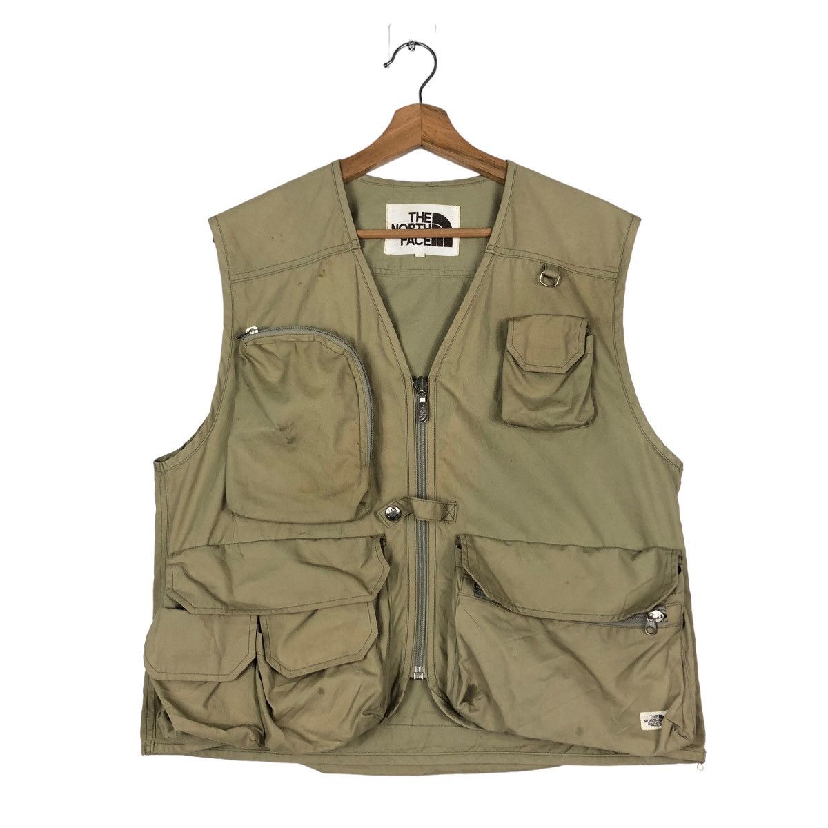The North Face 🔥The North Face Utility Vest Cargo Multi Pocket Constructed Size US L / EU 52-54 / 3 - 1 Thumbnail