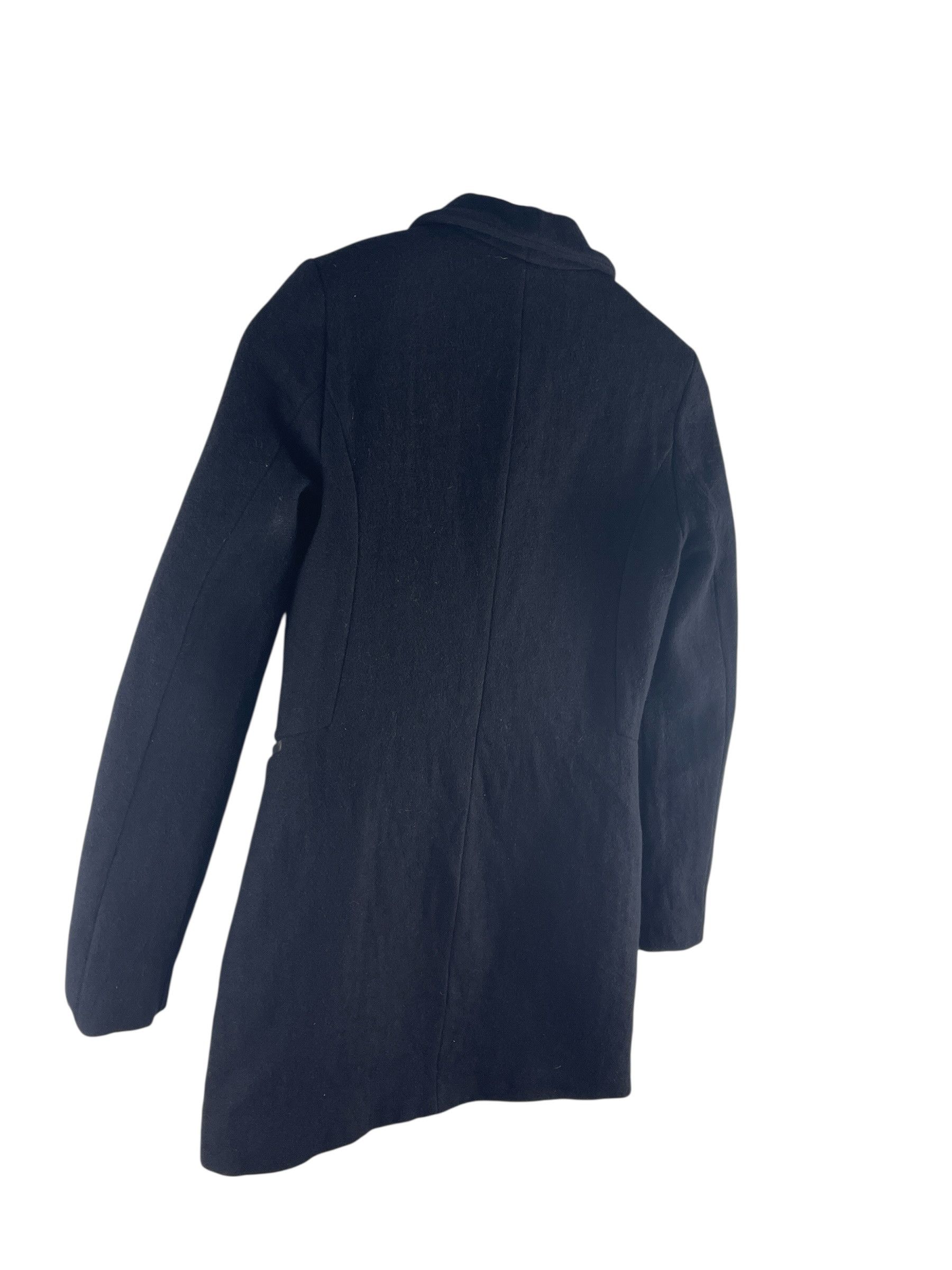 DENHAM Denham Conquer Wool Blazer Black XS Minimal Tailored Jacket Size US XS / EU 42 / 0 - 6 Thumbnail