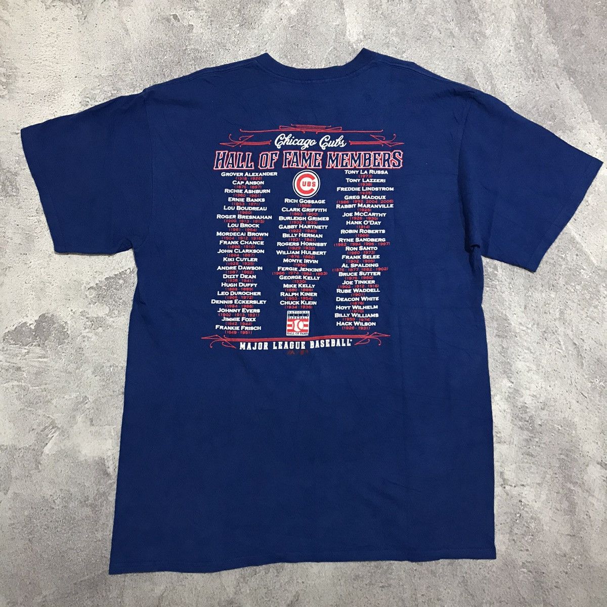 Vintage Wall of fame Mlb vintage majestic chicago cubs Size US L / EU 52-54 / 3 - 4 Thumbnail