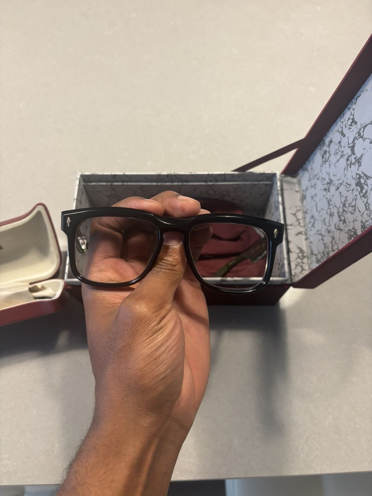 Jacques Marie Mage Jacques Marie Mage Wesley Glasses Size ONE SIZE - 3 Thumbnail