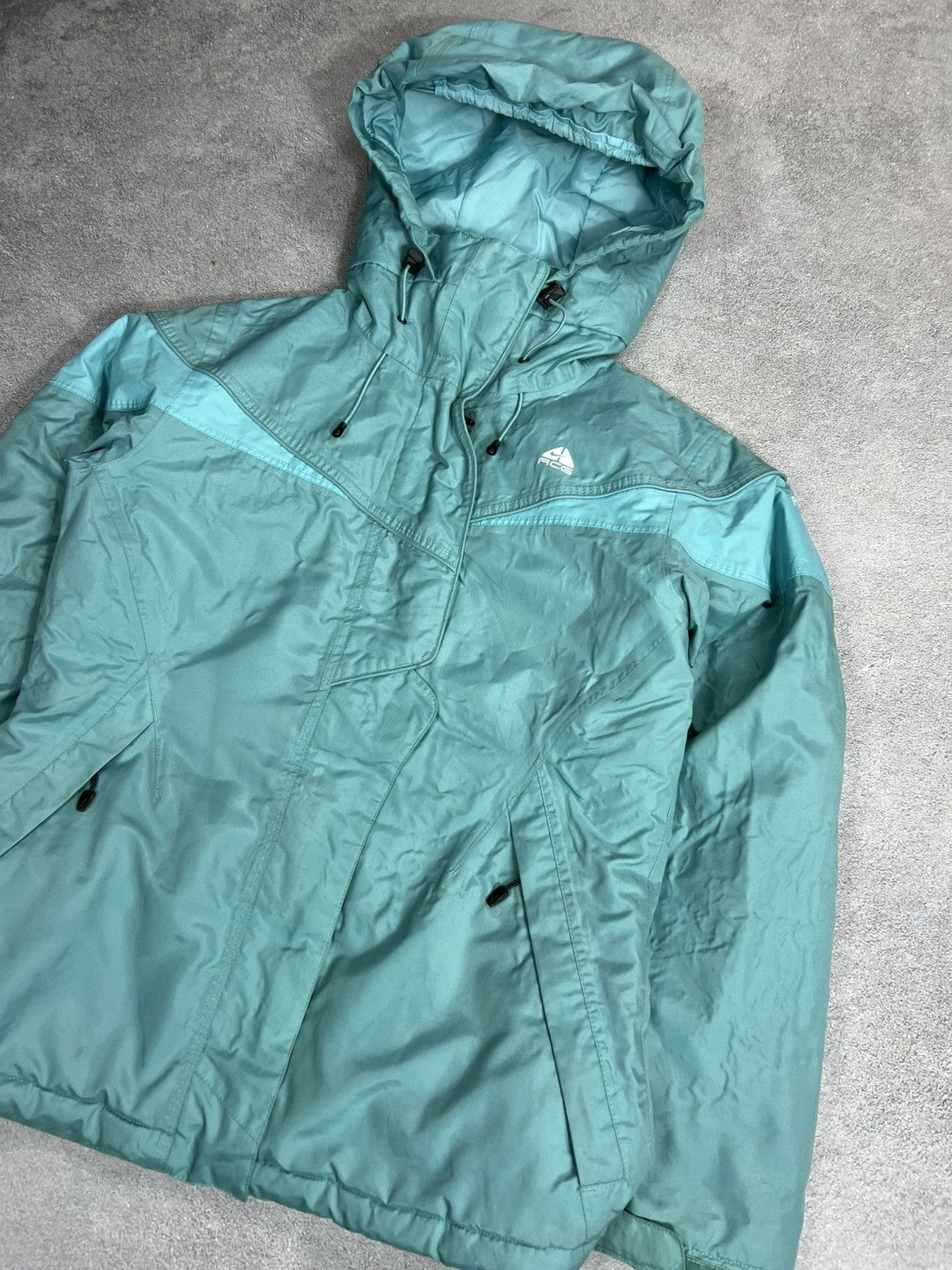Nike ACG VTG Nike ACG Waterproof Windbreaker Ski Panelled Gorpcore Size US M / EU 48-50 / 2 - 4 Thumbnail