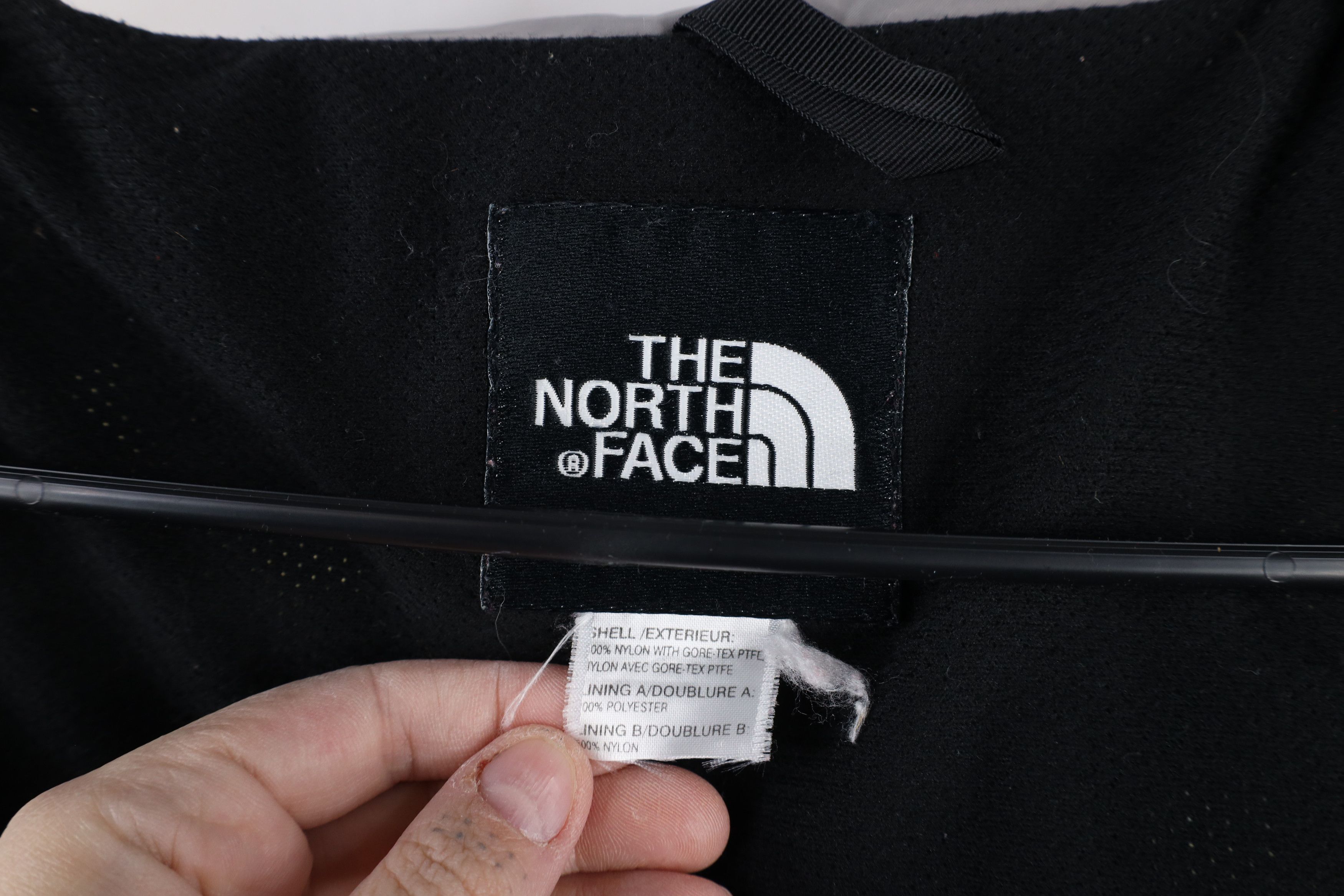 The North Face Vintage 90s The North Face Goretex Hooded Rain Jacket Gray Size US M / EU 48-50 / 2 - 10 Thumbnail