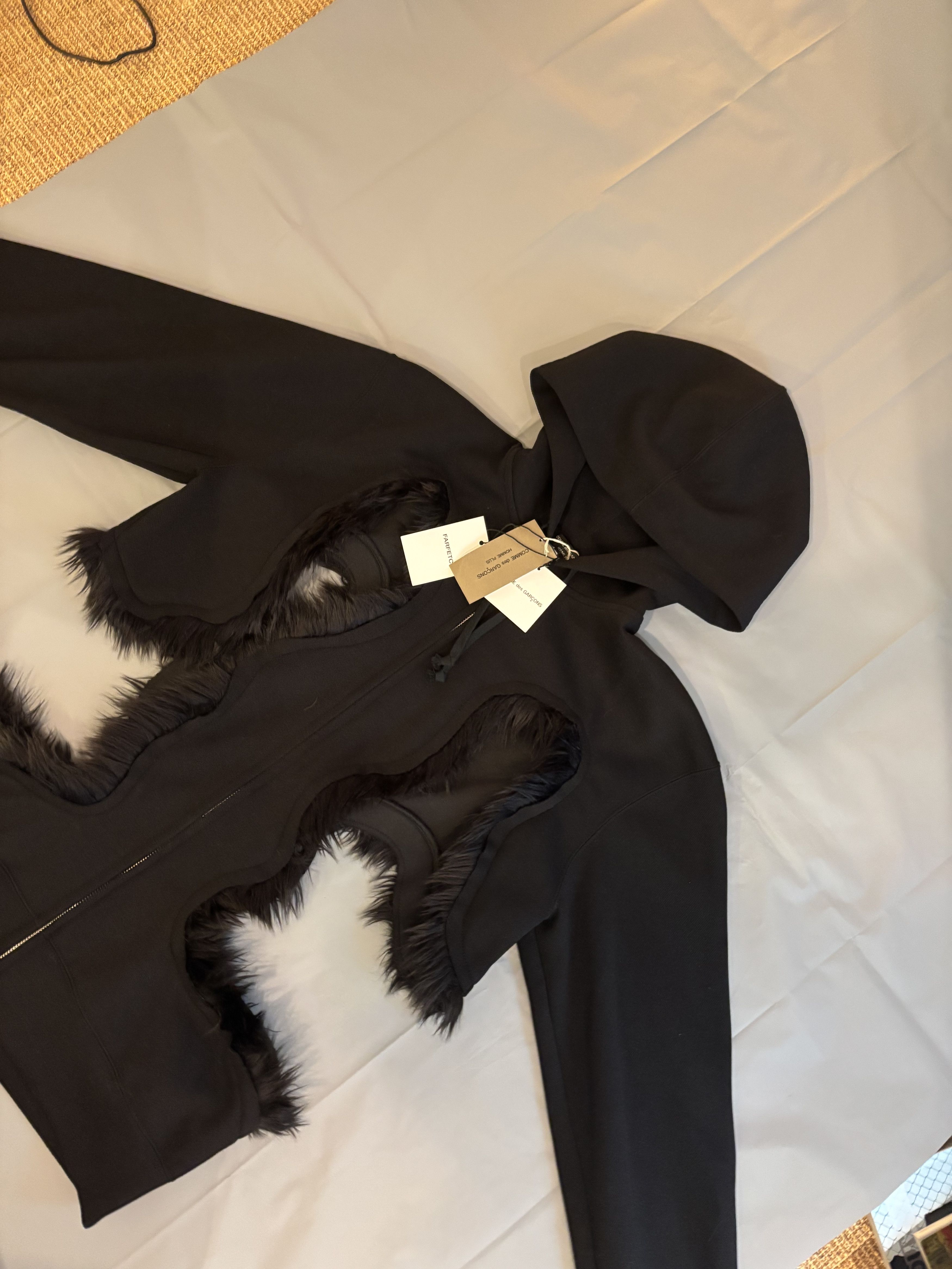 Comme des Garcons Sweat ajourée en poil Comme des Garçons Homme Plus Size US L / EU 52-54 / 3 - 4 Thumbnail